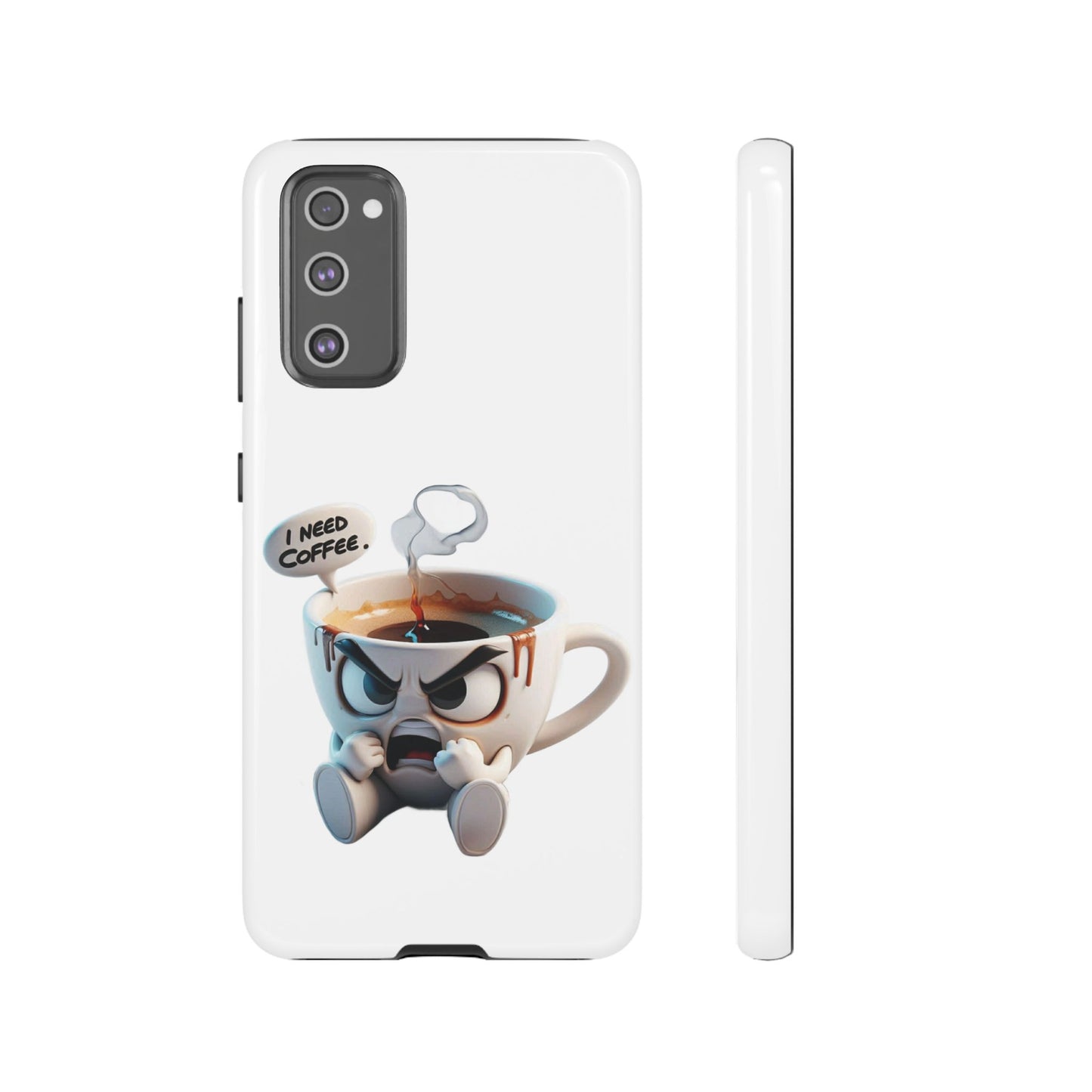 Tough Cases need coffee