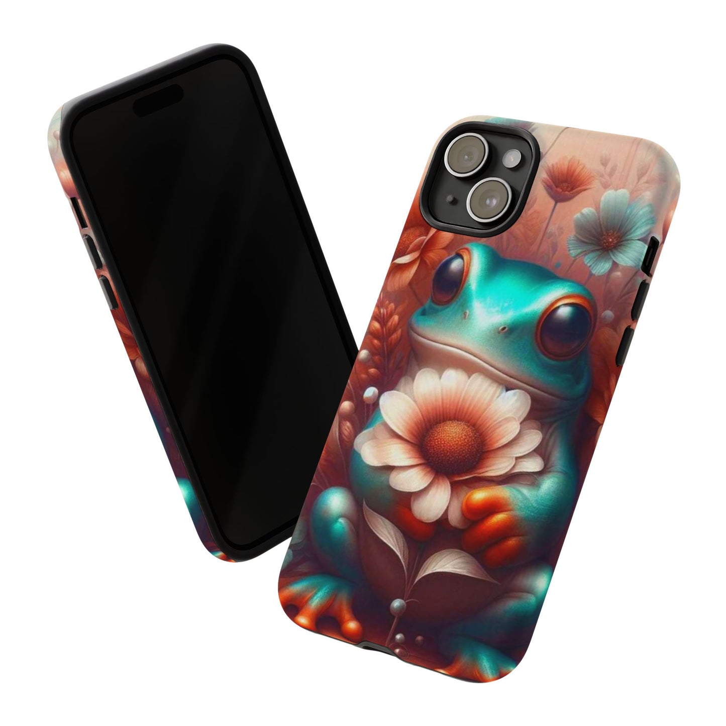 Phone Case Froggy Flower Days Tough Cases