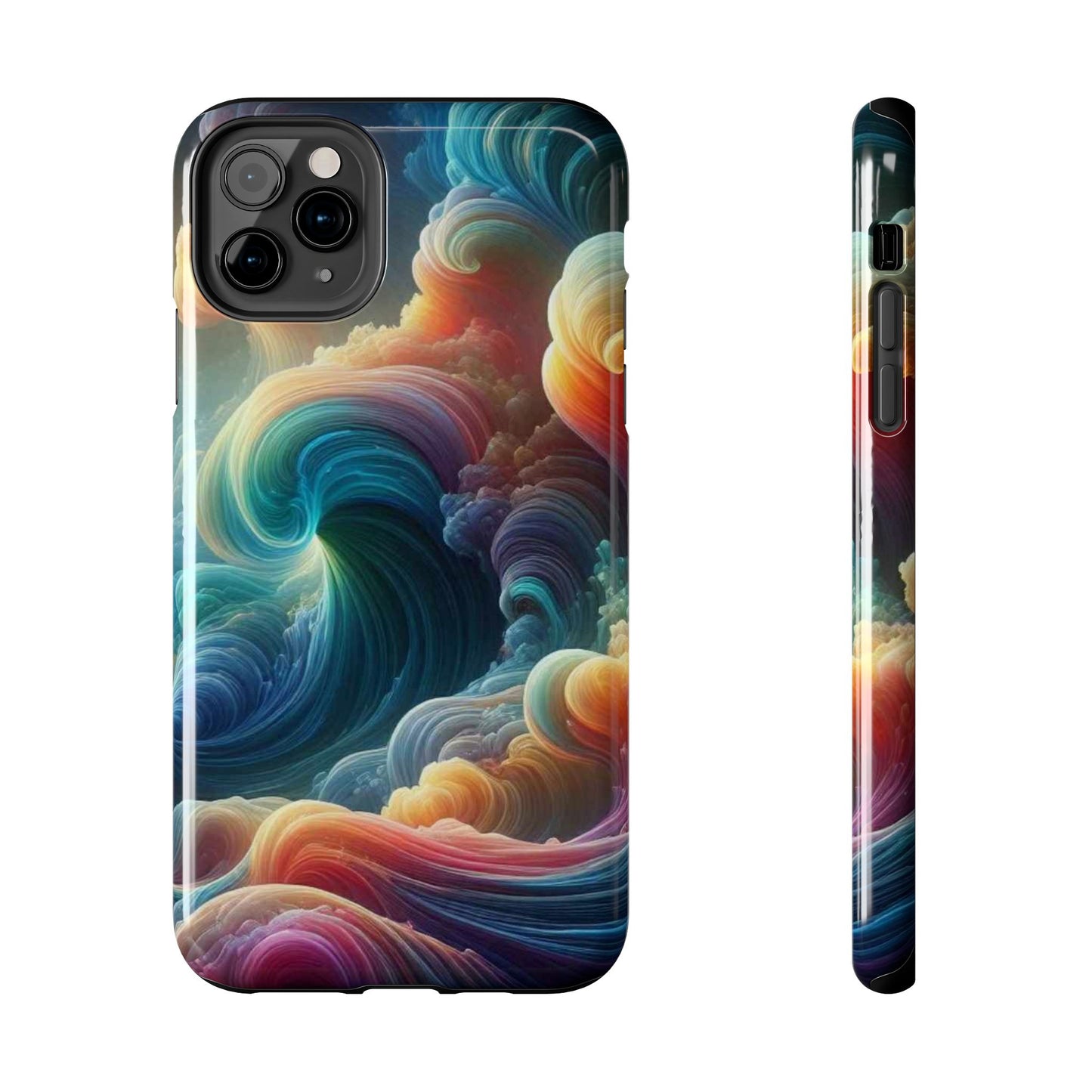 Tough Phone Cases - Waves