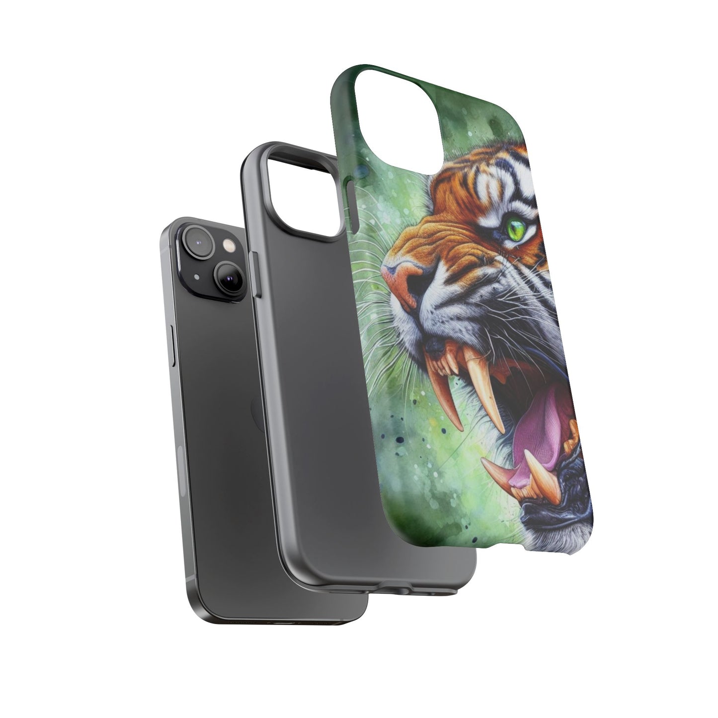 Tough Cases - tiger