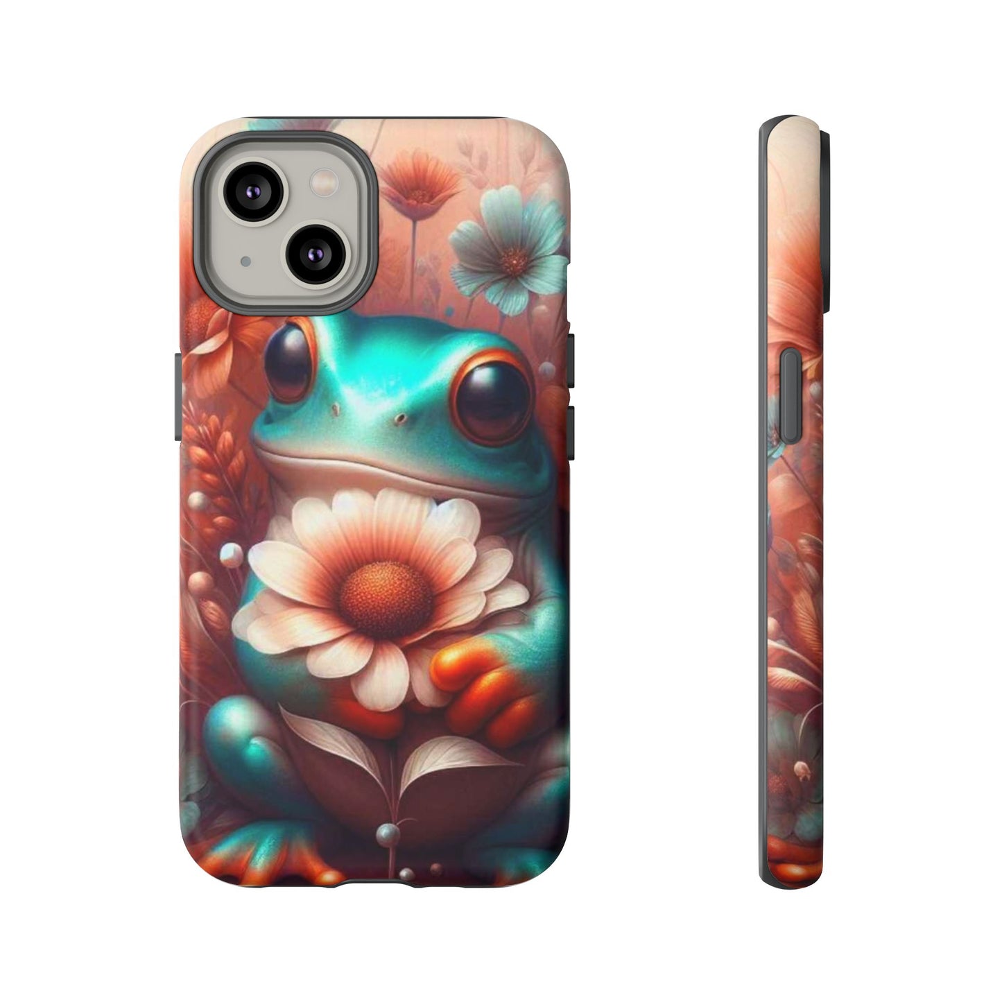 Phone Case Froggy Flower Days Tough Cases