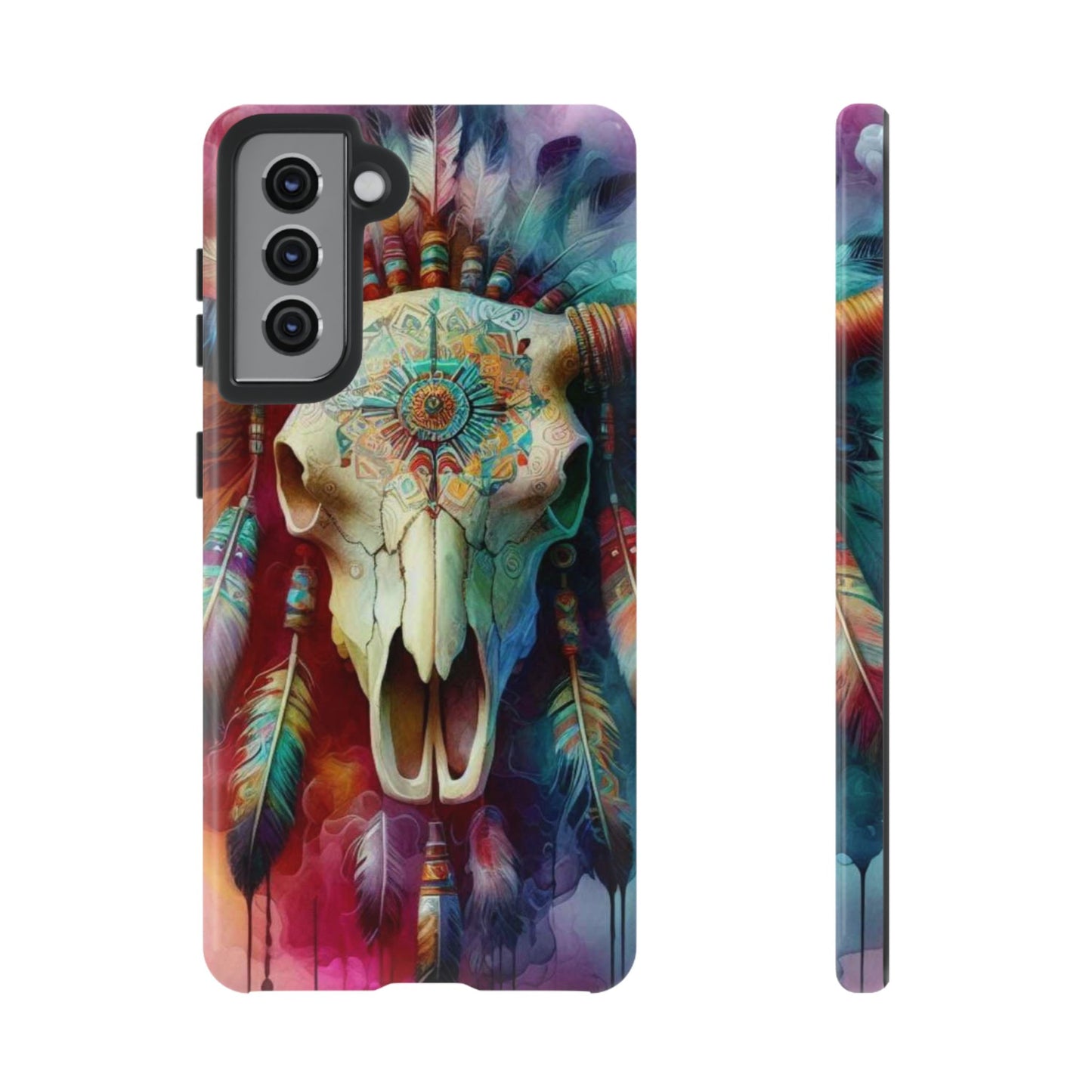 Tough Cases bull skull