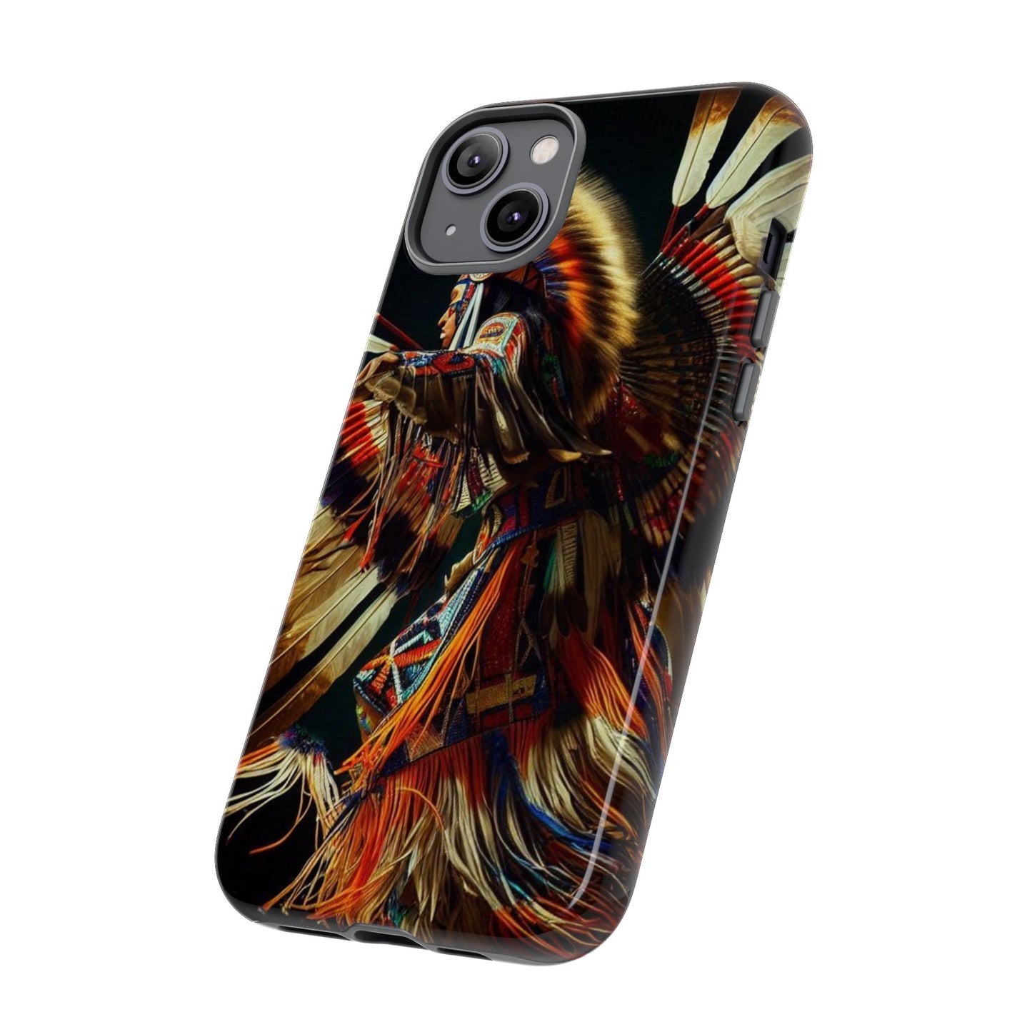 Powwow Dancer Tough Cases