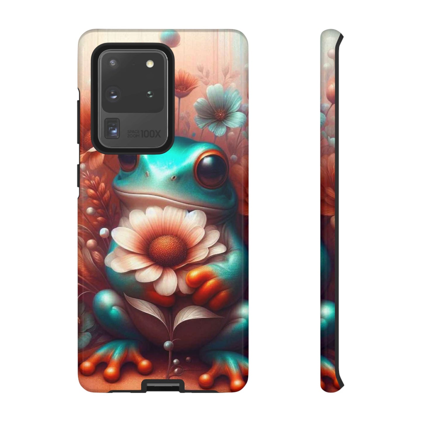 Phone Case Froggy Flower Days Tough Cases