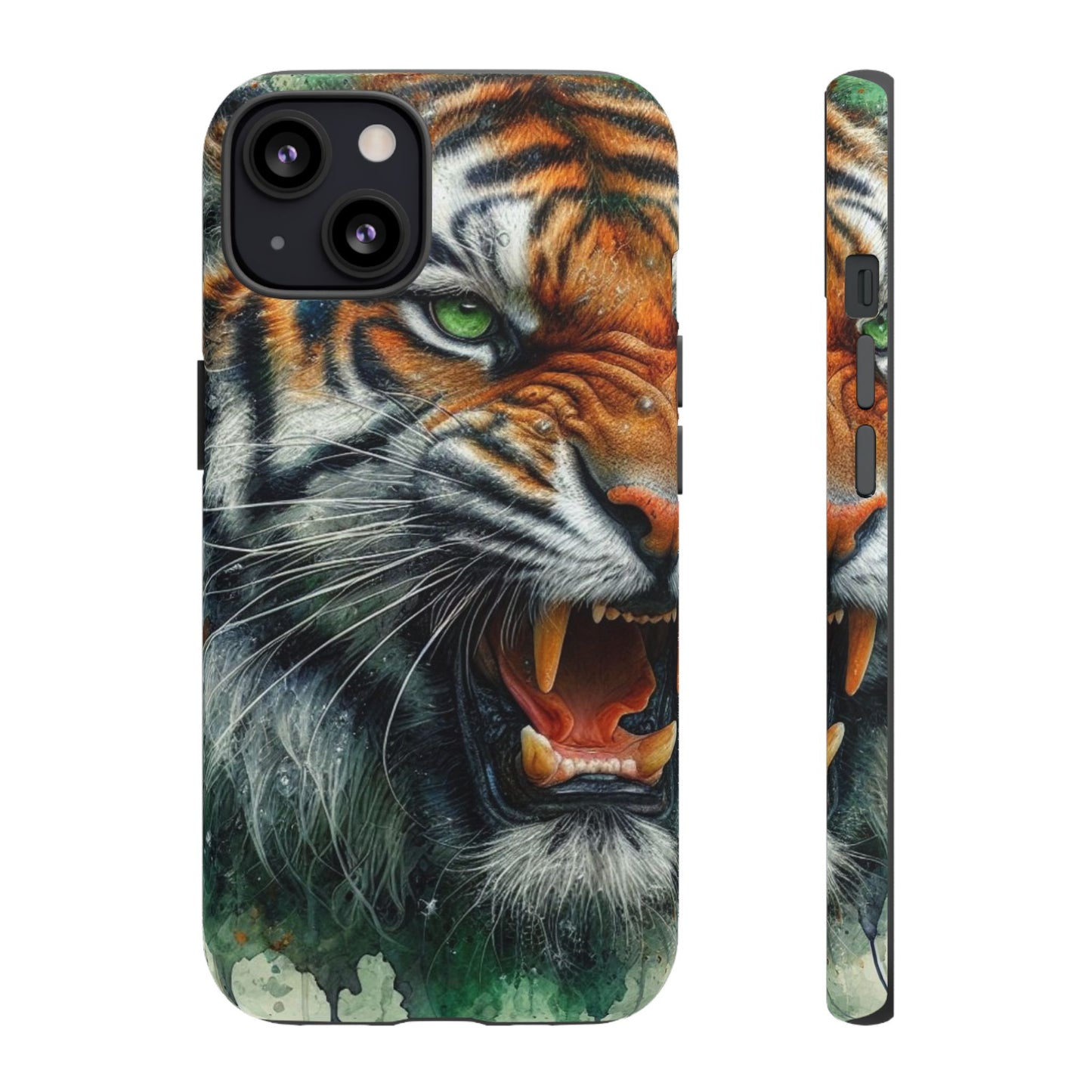 Tough Cases - tiger green