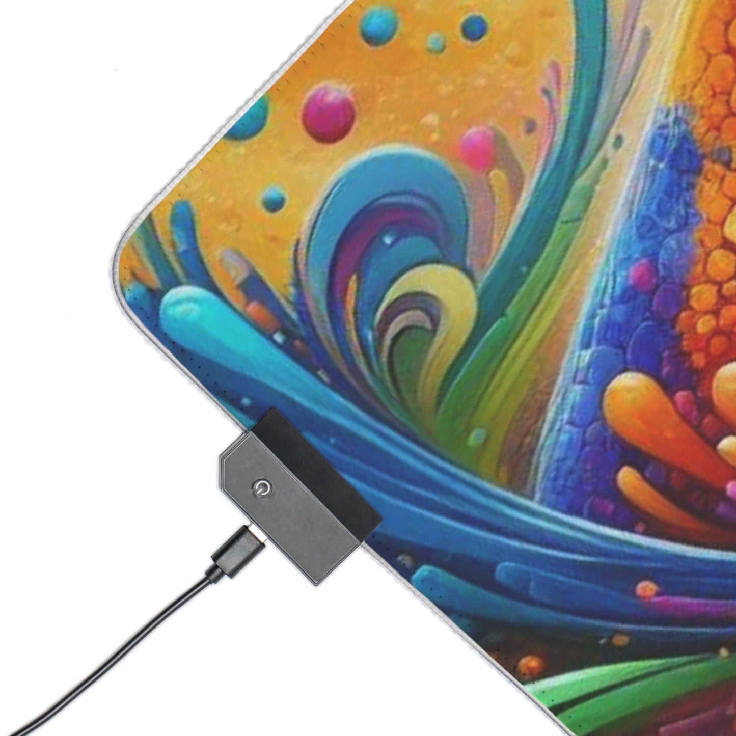 LED Gaming Mouse Pad - Lizard