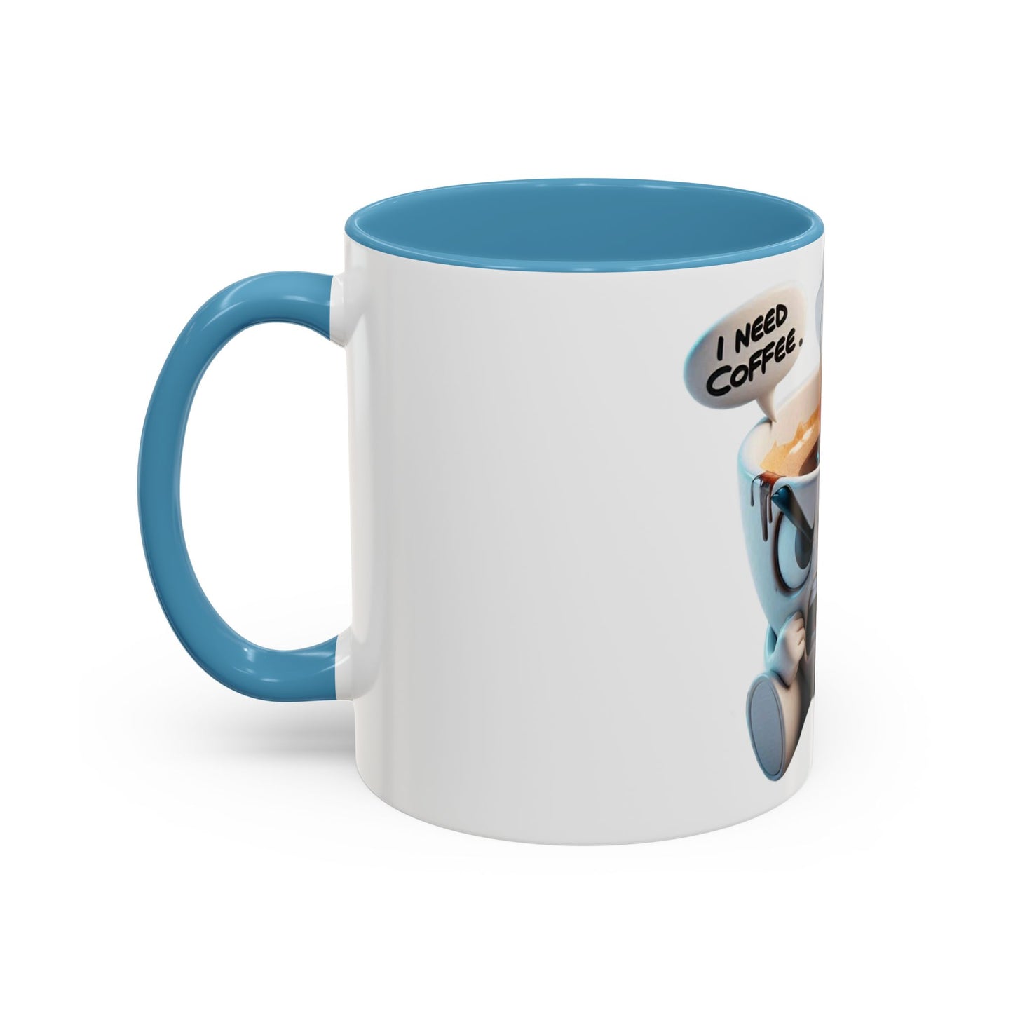 Accent Coffee Mug (11, 15oz)