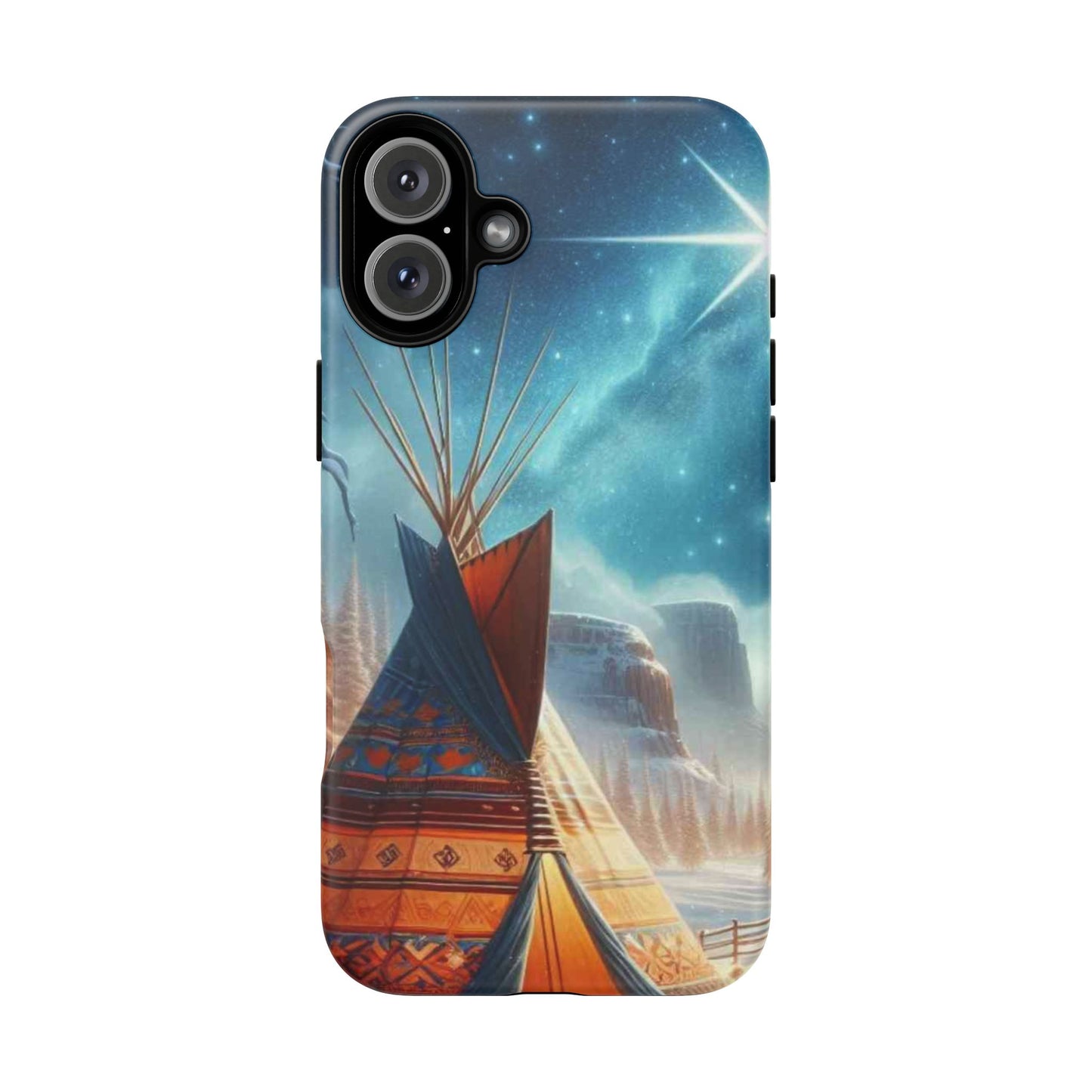 Teepee Winter Tough Cases