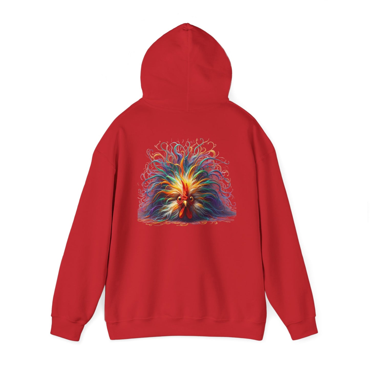 Frazzled friend get off my back Hooded Sweatshirt