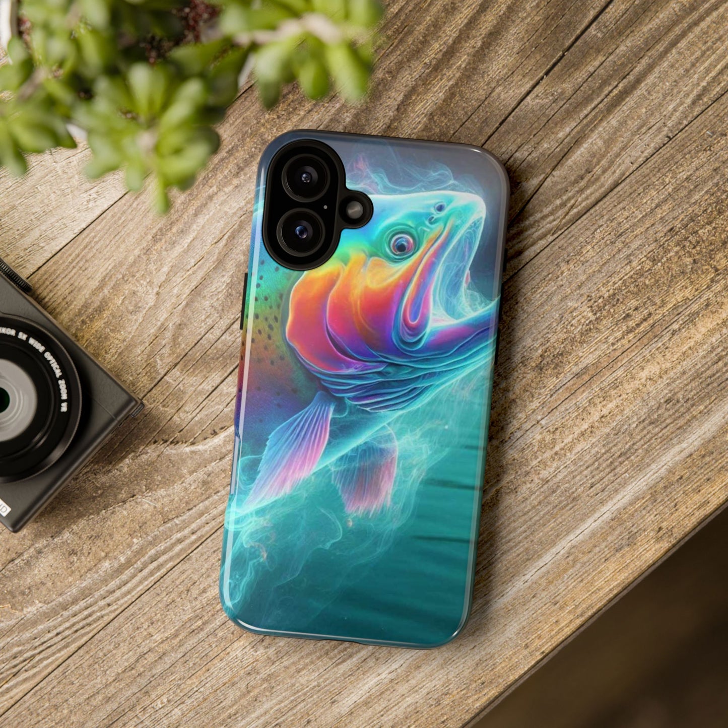 Tough Cases neon fish