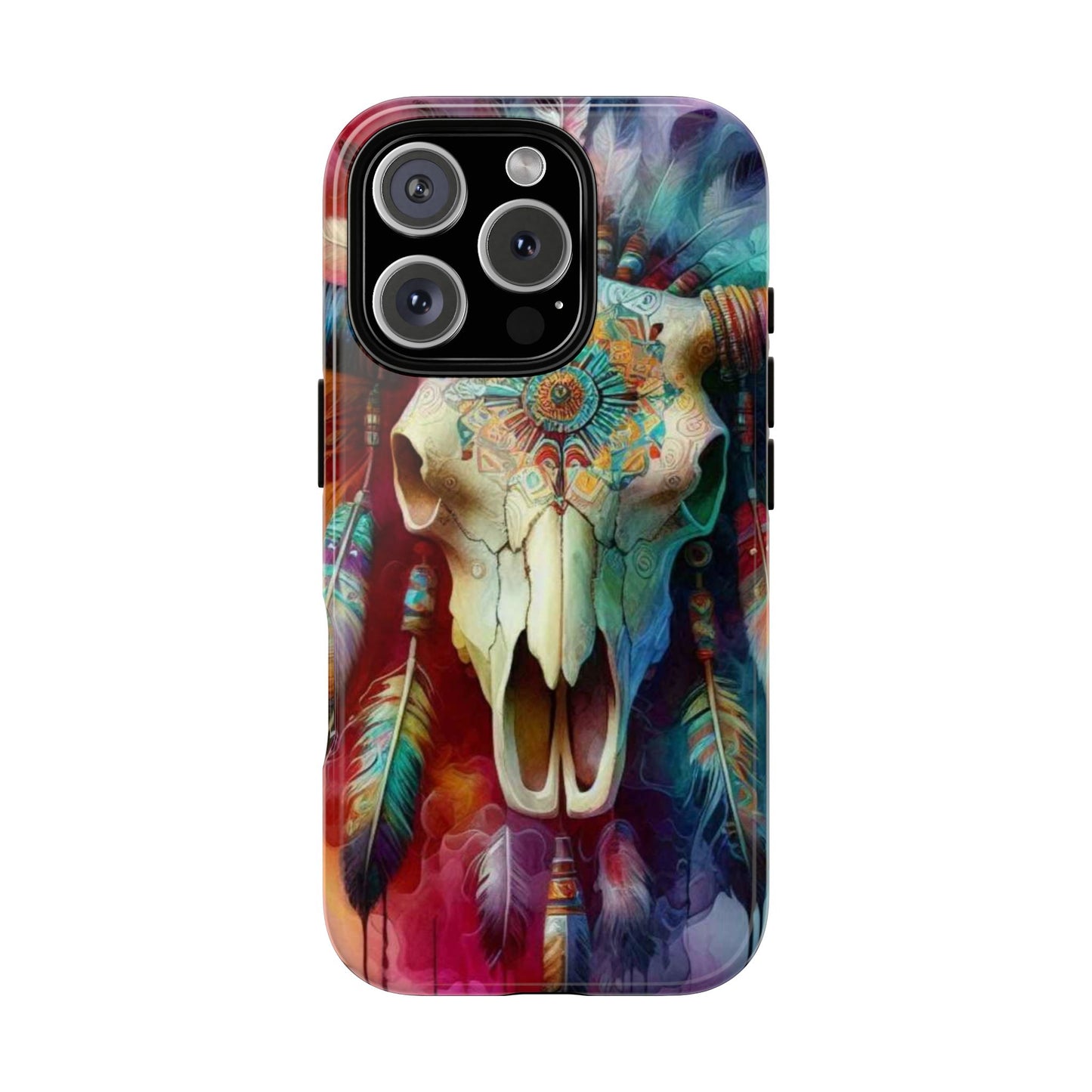 Tough Cases bull skull