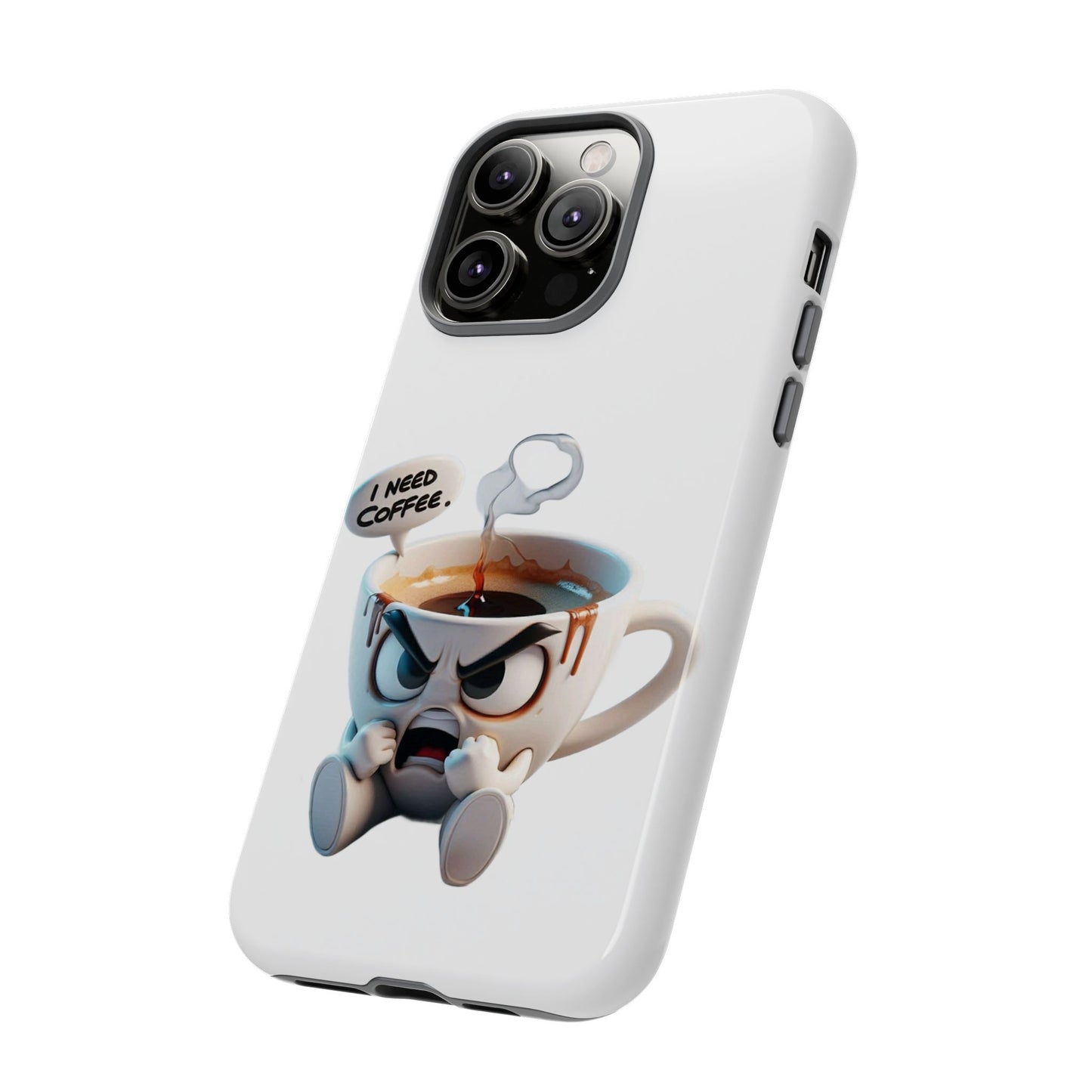 Tough Cases need coffee