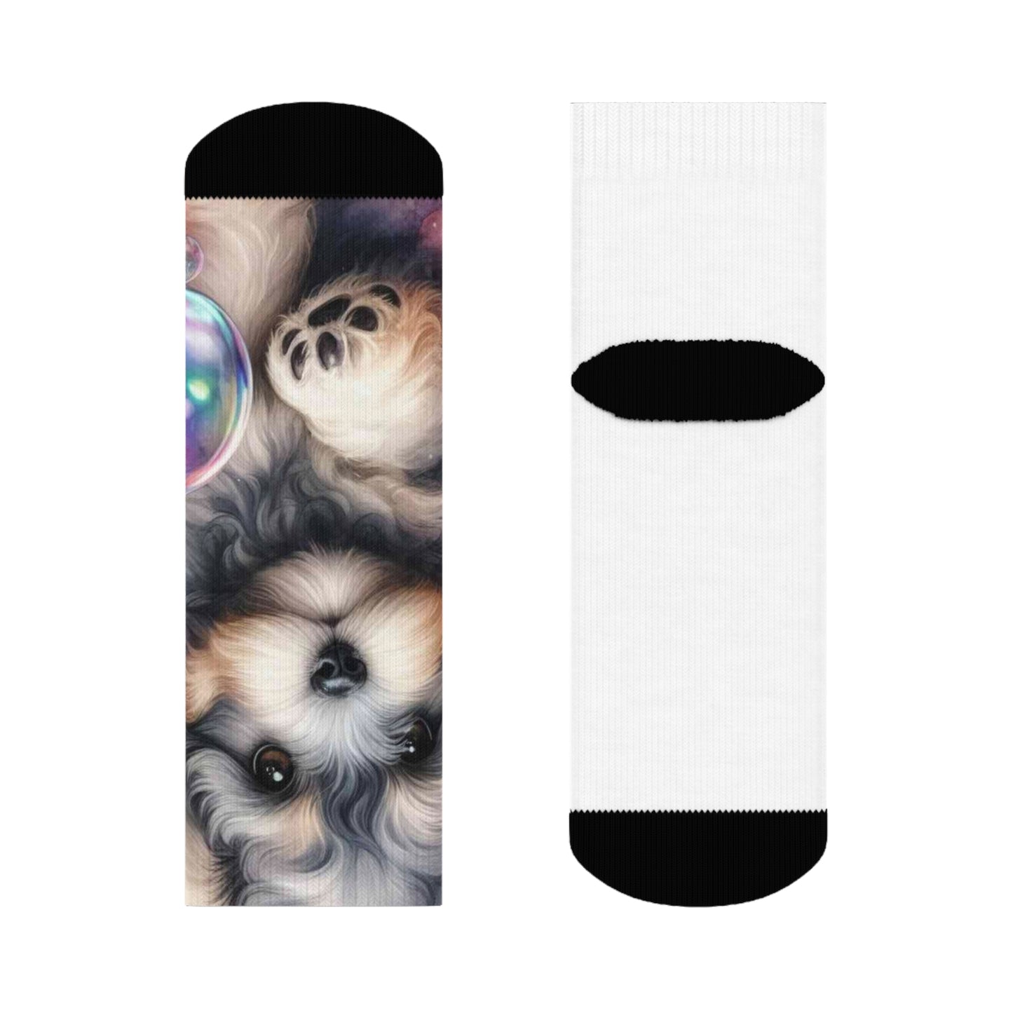 Puppy Crew Socks