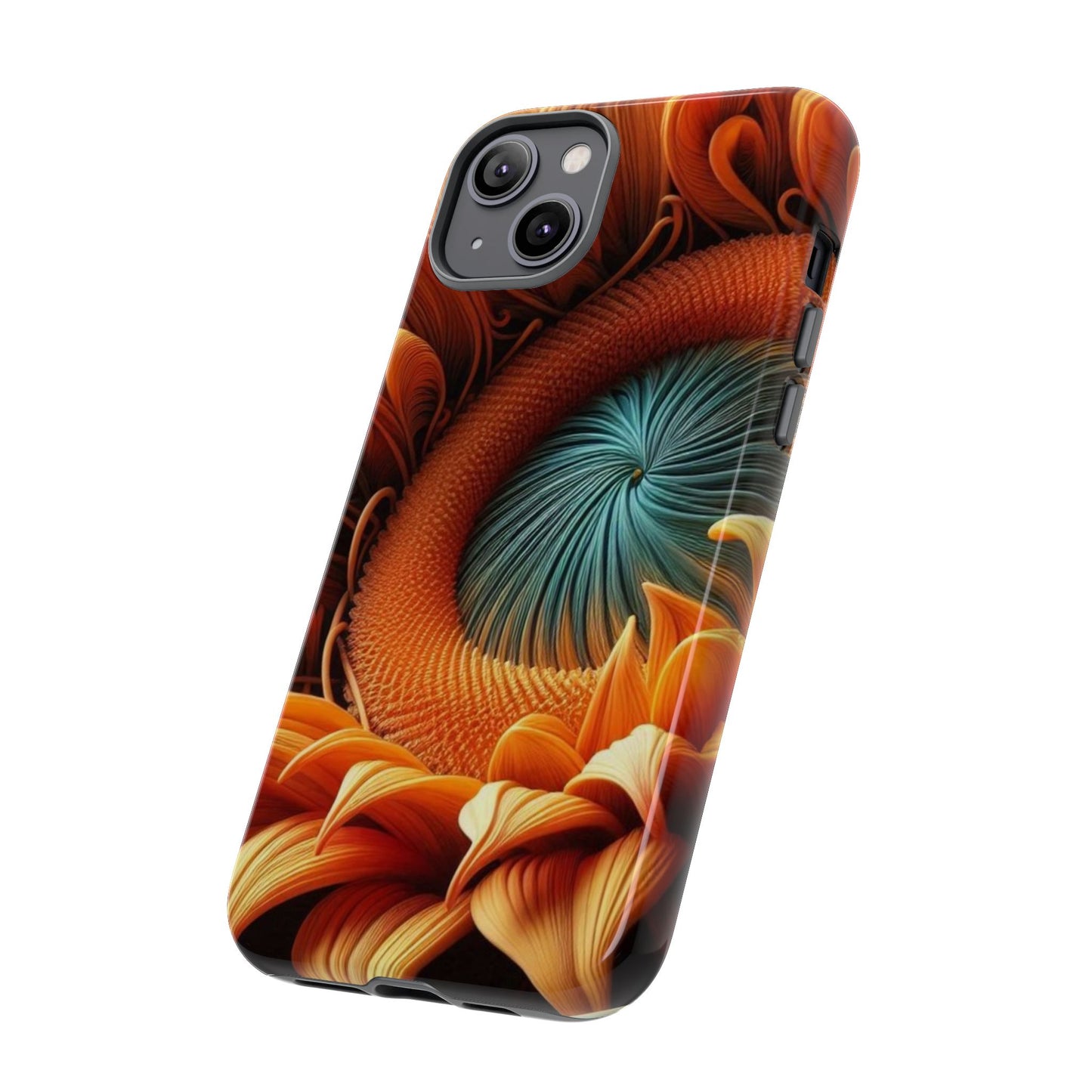 Sunflower Tough Case