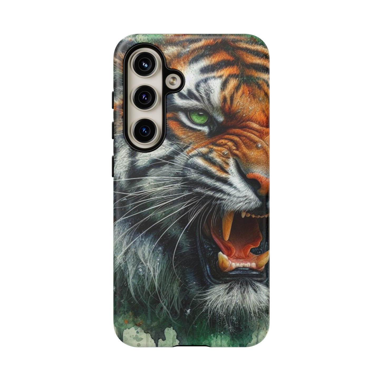 Tough Cases - tiger green