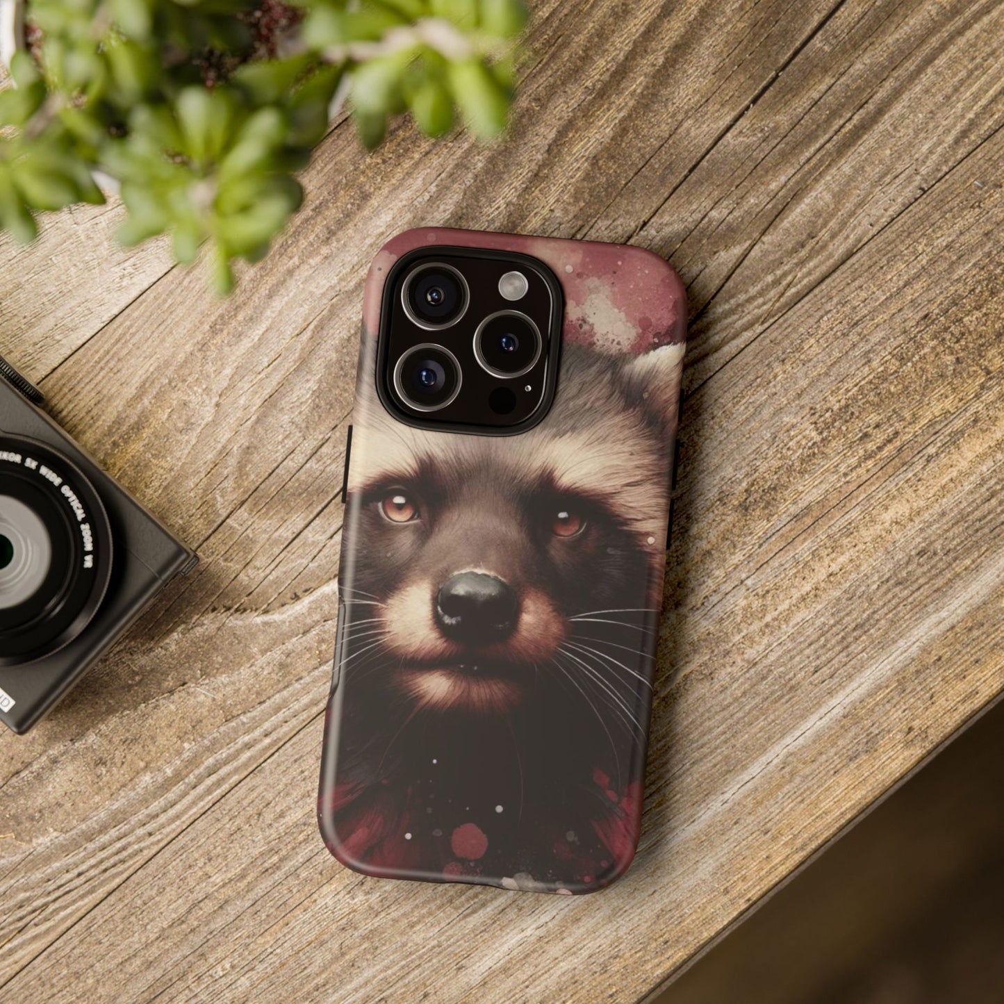 Tough Cases - wolverine red