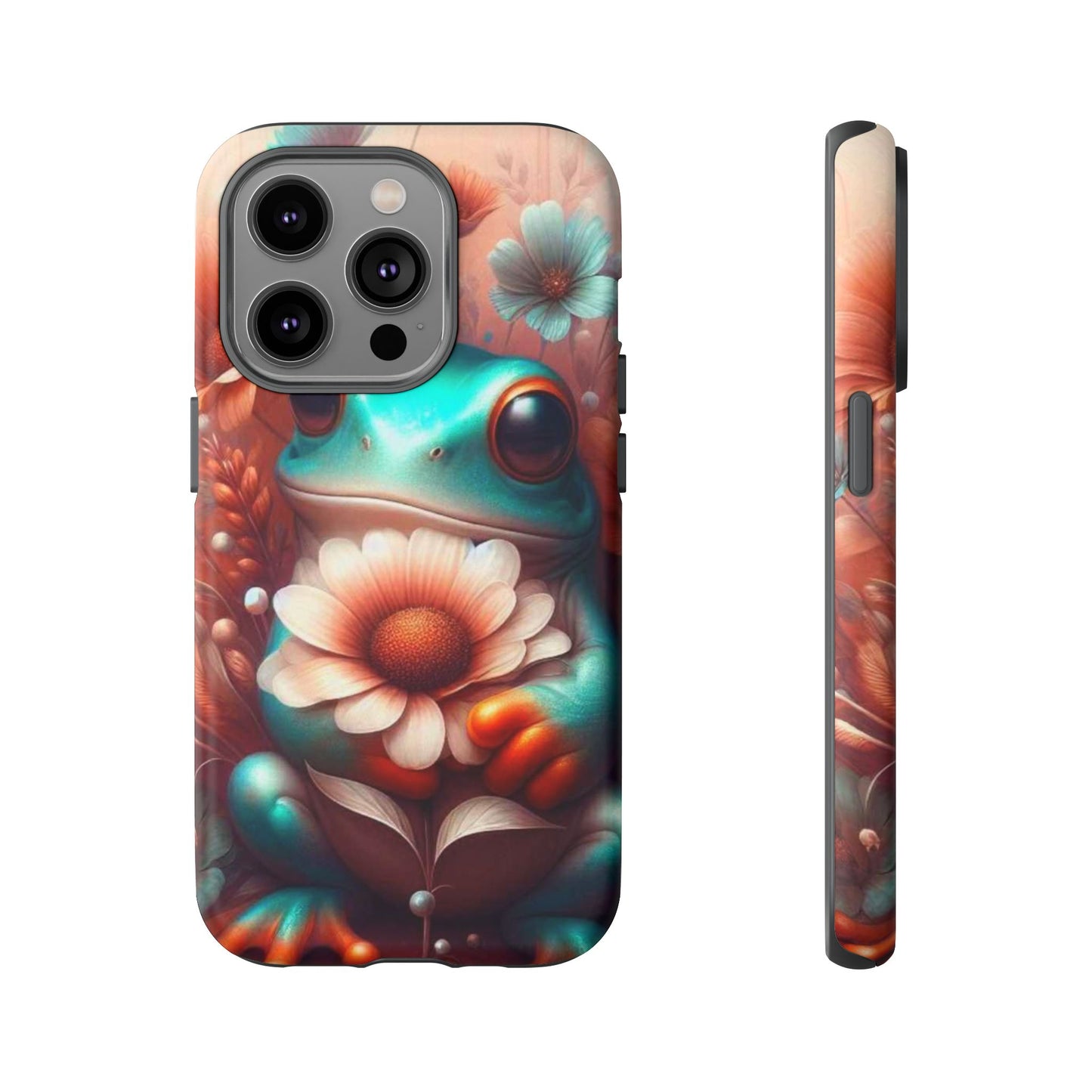 Phone Case Froggy Flower Days Tough Cases