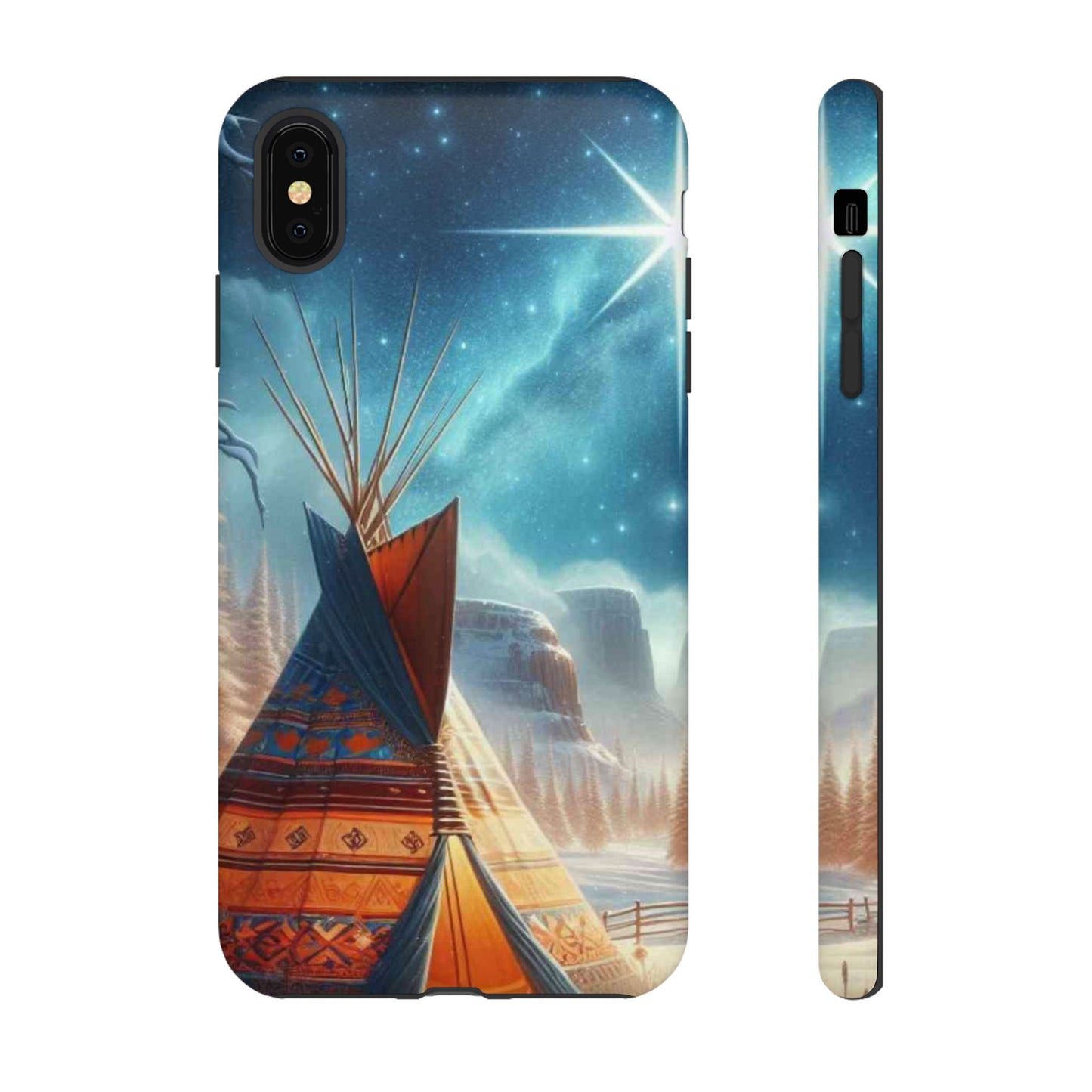 Teepee Winter Tough Cases
