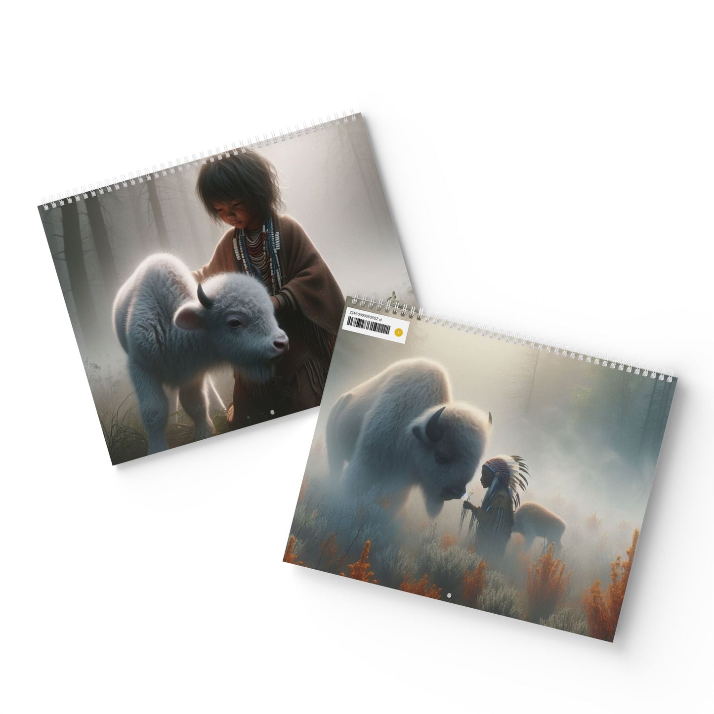 Sacred Time in Life Standard Wall Calendar (2025)