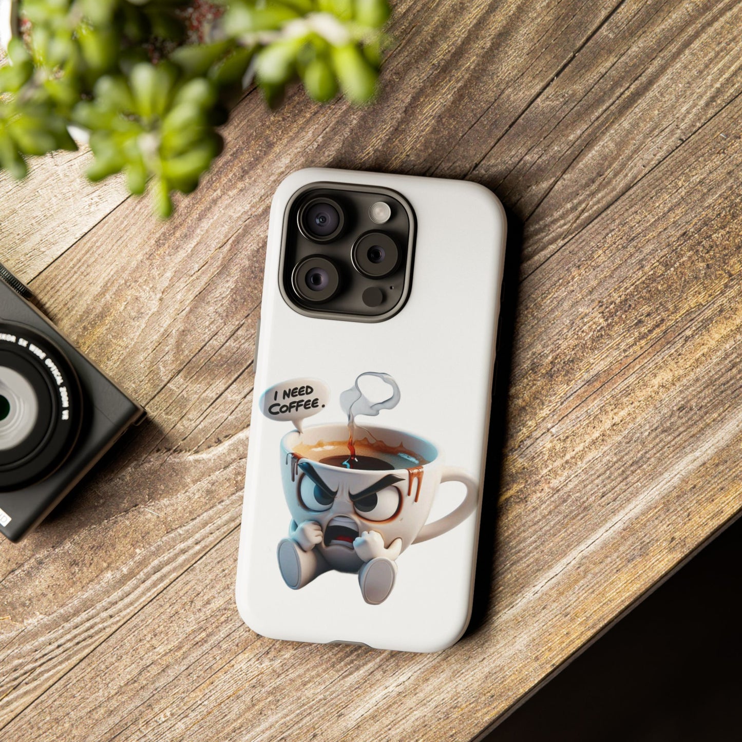 Tough Cases need coffee