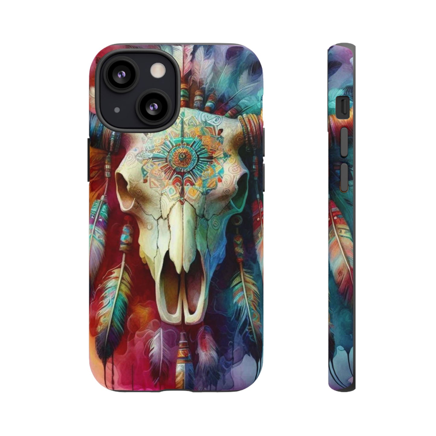 Tough Cases bull skull