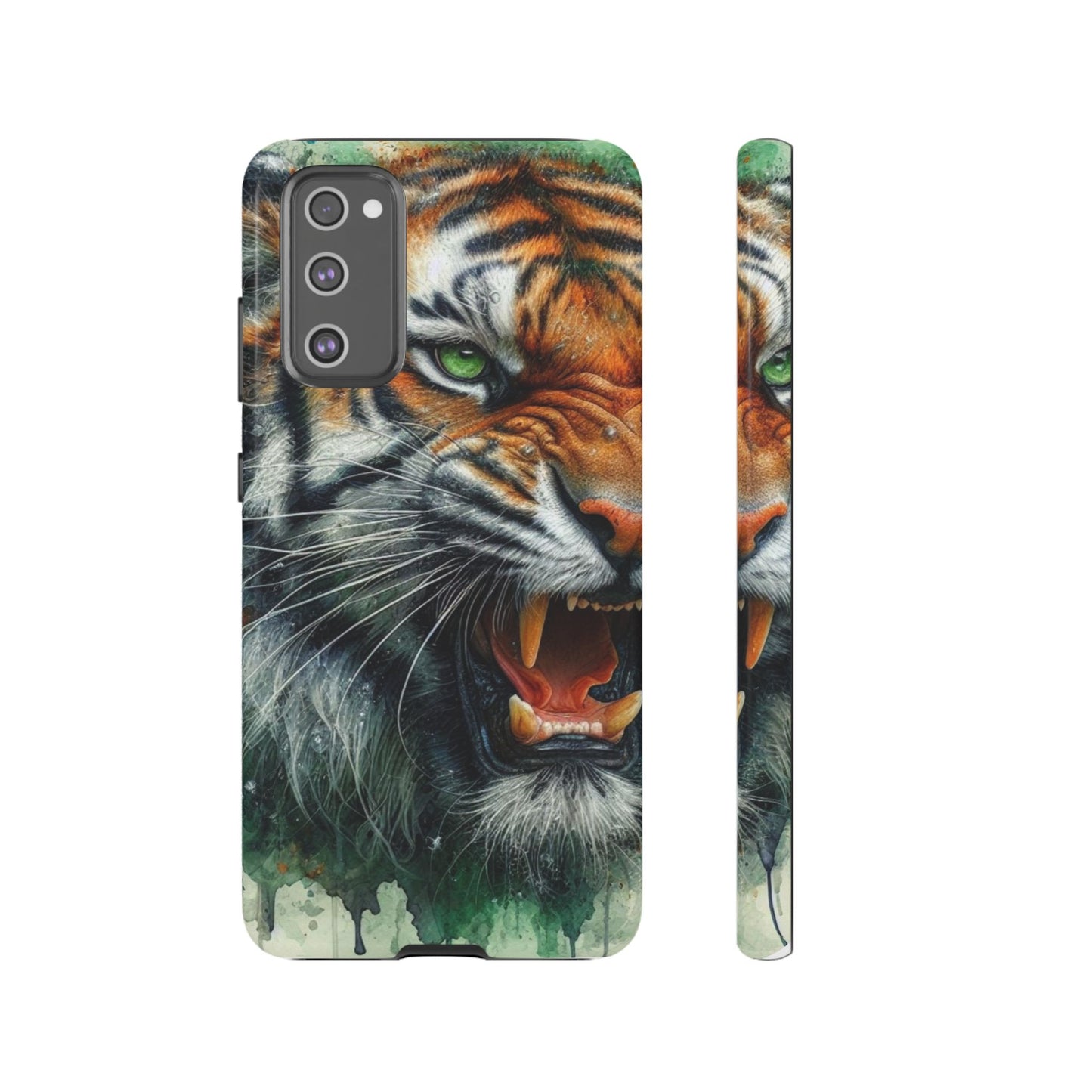 Tough Cases - tiger green