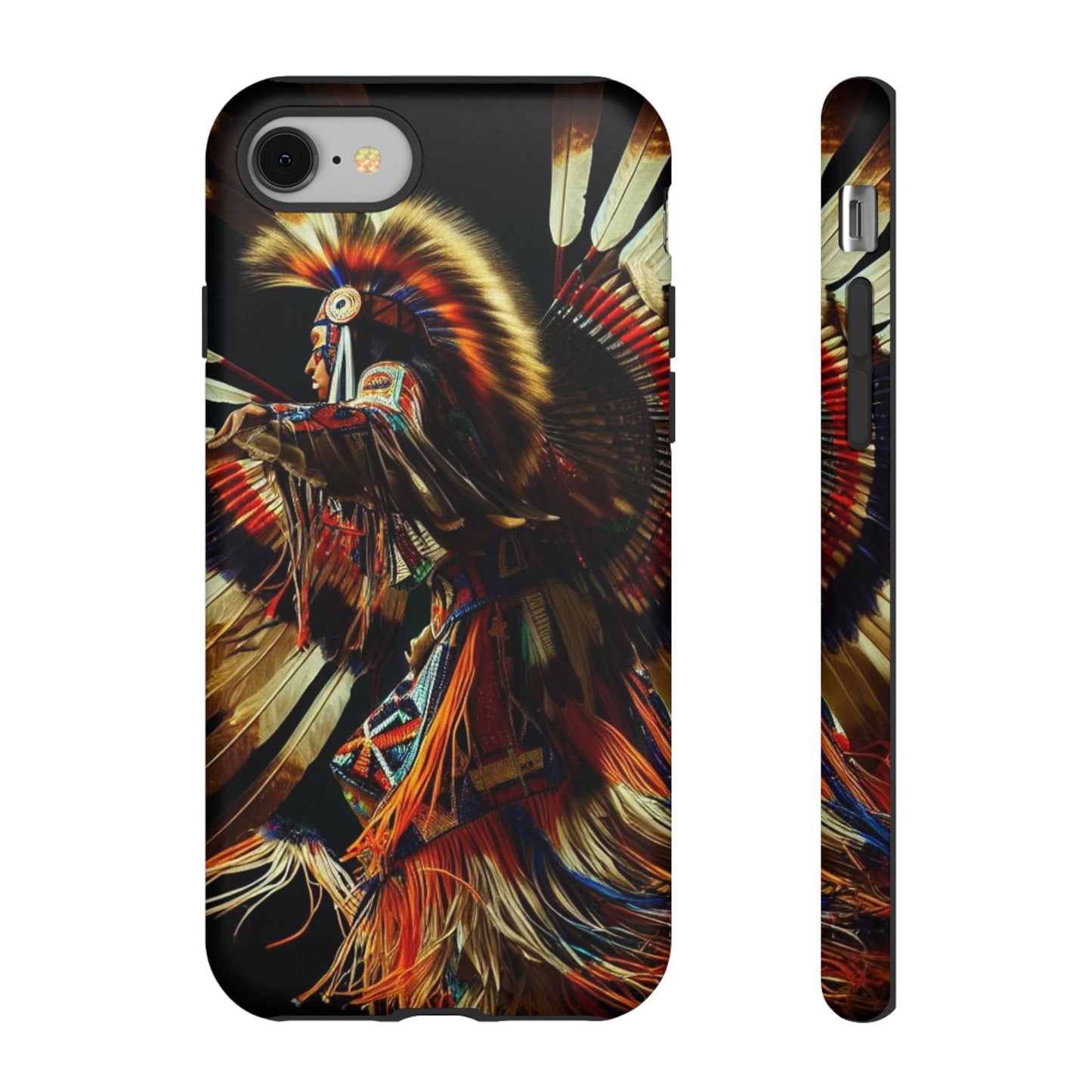 Powwow Dancer Tough Cases