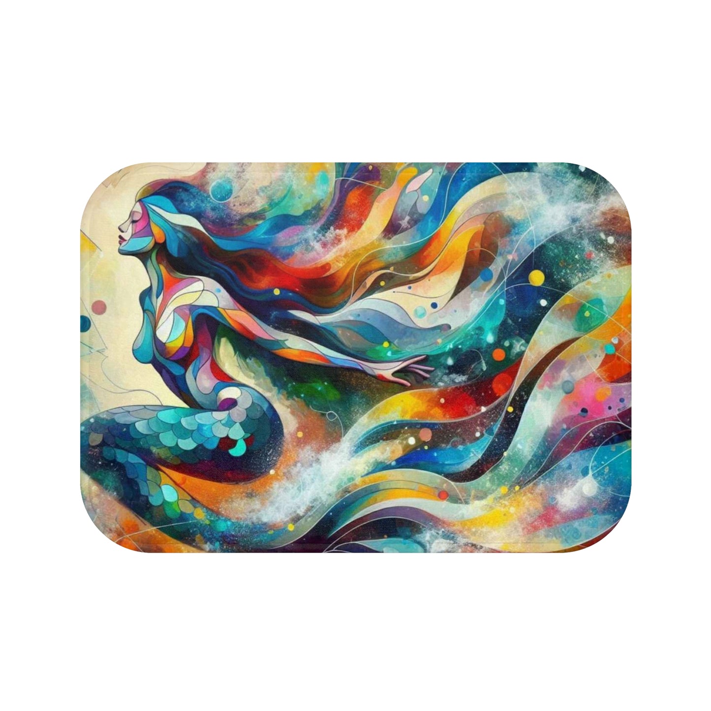 Bath Mat - mermaid