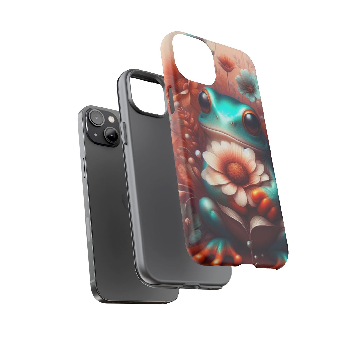 Phone Case Froggy Flower Days Tough Cases