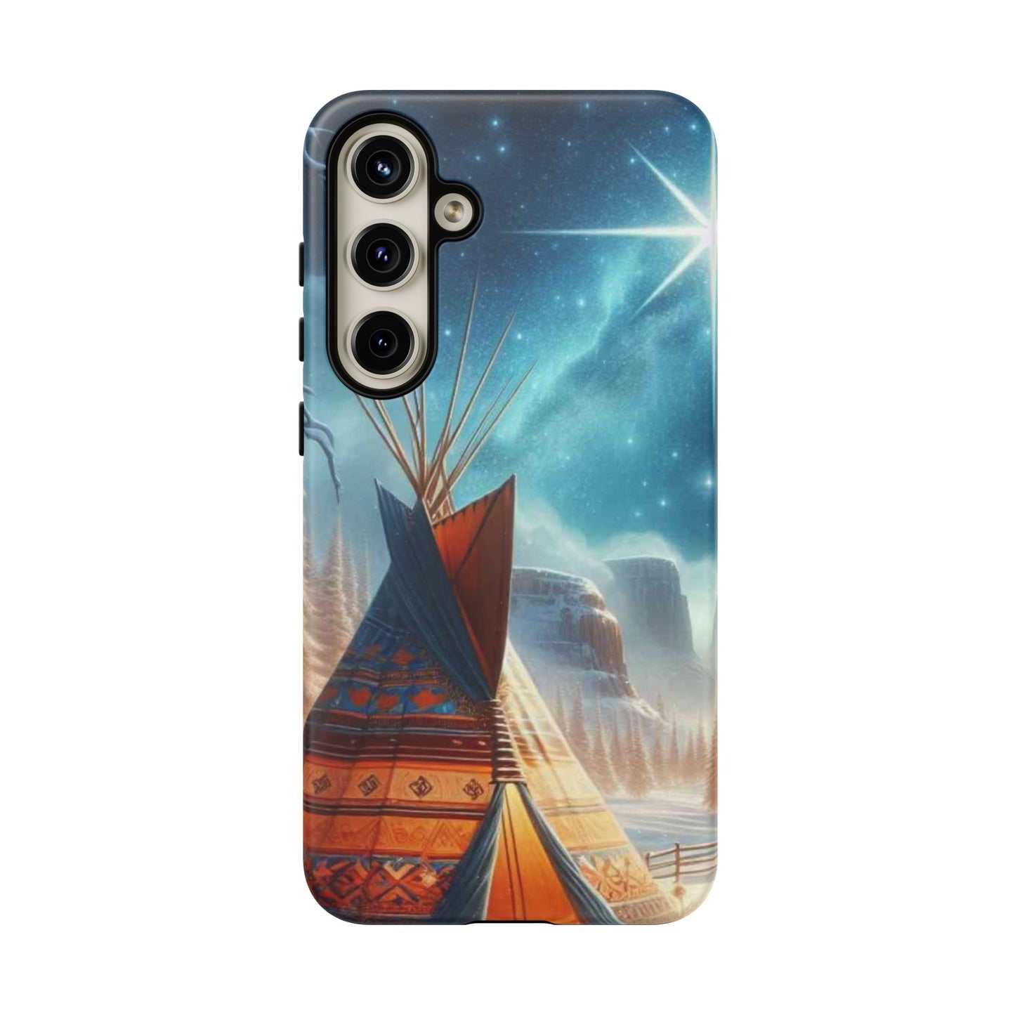 Teepee Winter Tough Cases