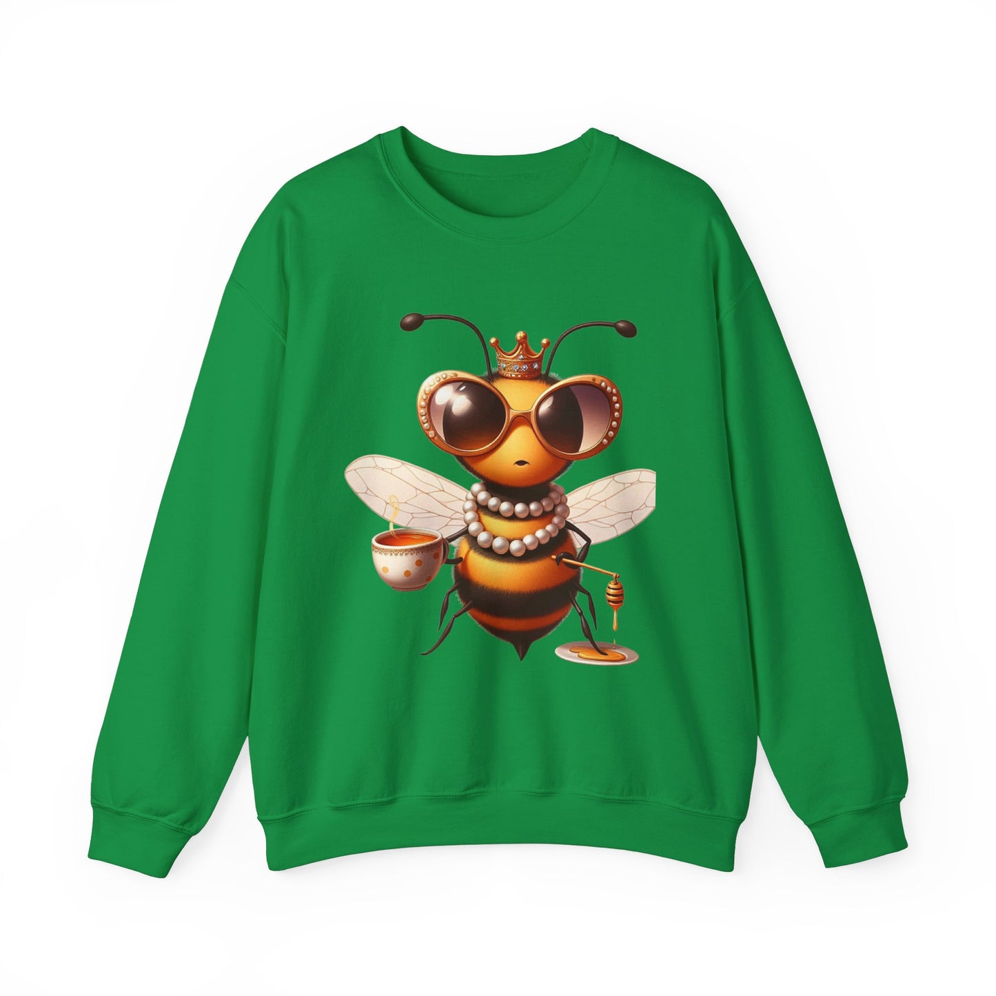 Unisex Heavy Blend™ Crewneck Sweatshirt bougie bee