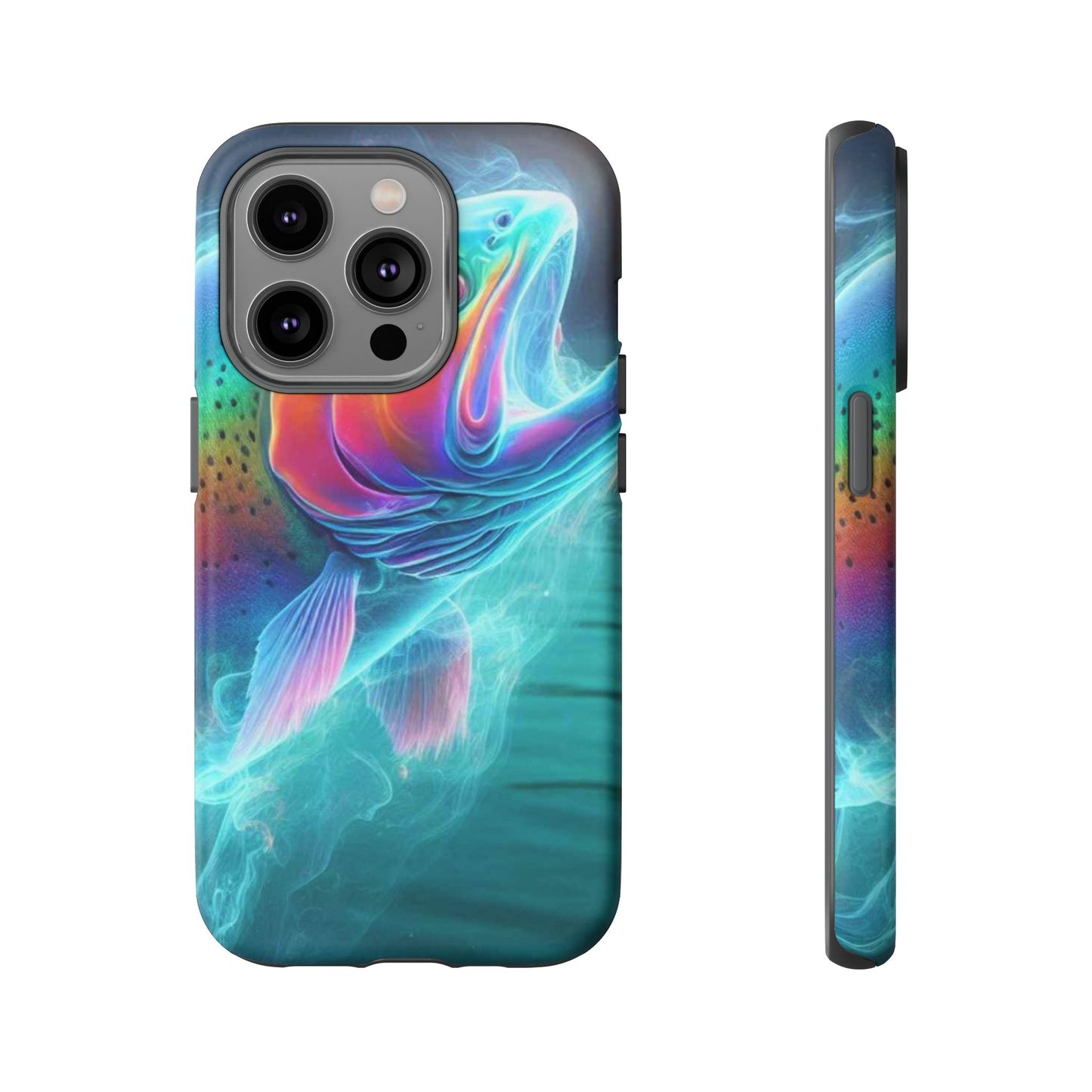 Tough Cases neon fish