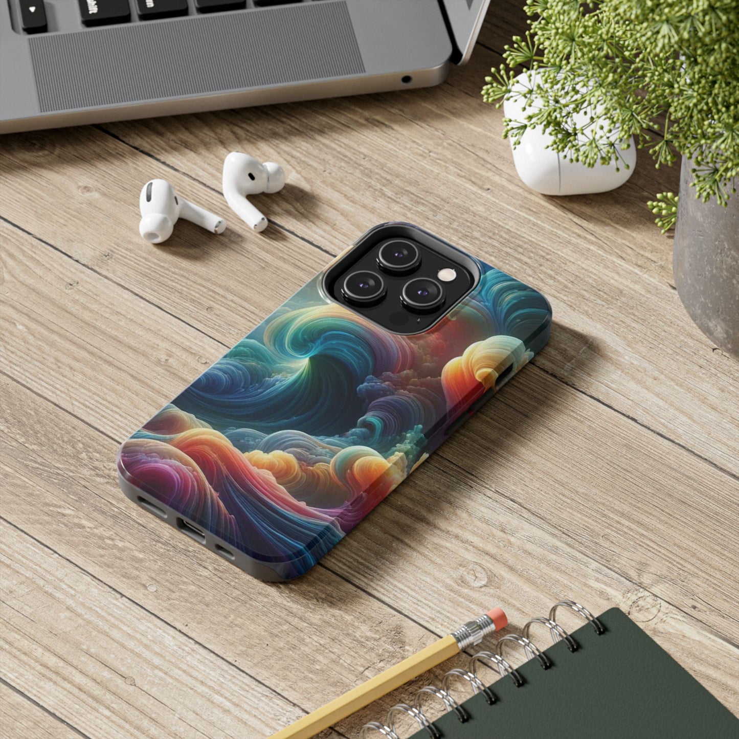 Tough Phone Cases - Waves