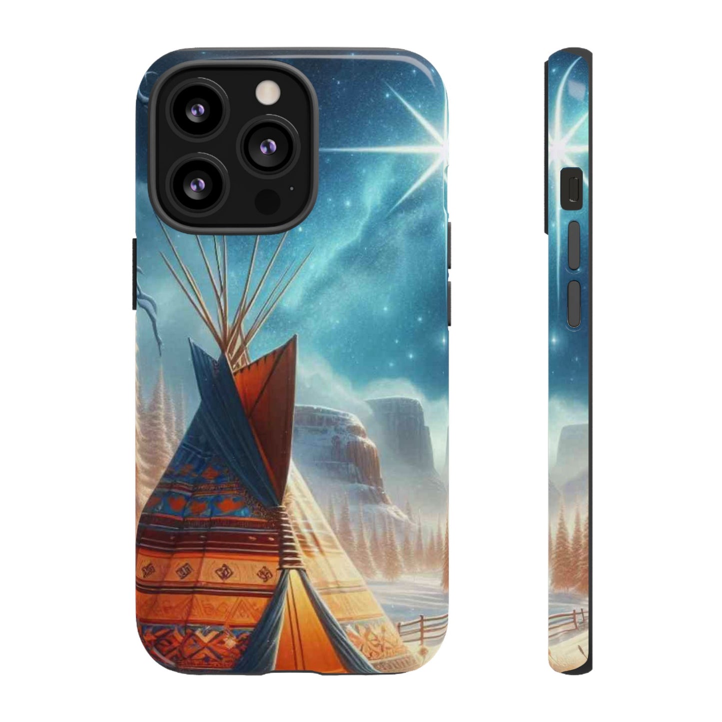 Teepee Winter Tough Cases