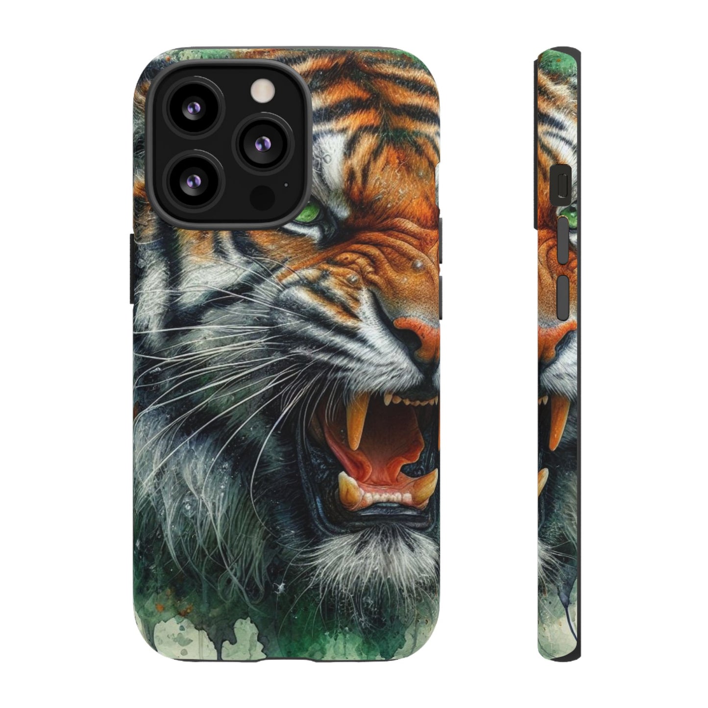 Tough Cases - tiger green