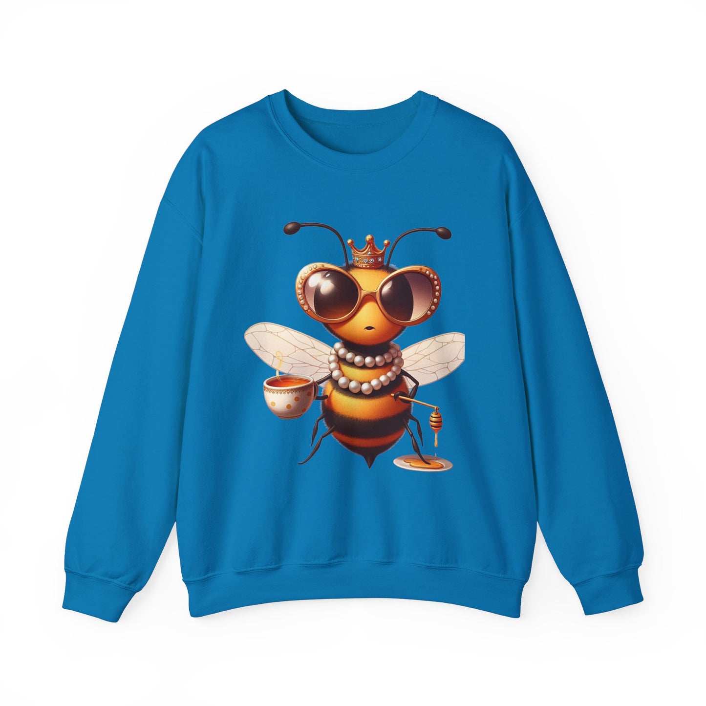 Unisex Heavy Blend™ Crewneck Sweatshirt bougie bee
