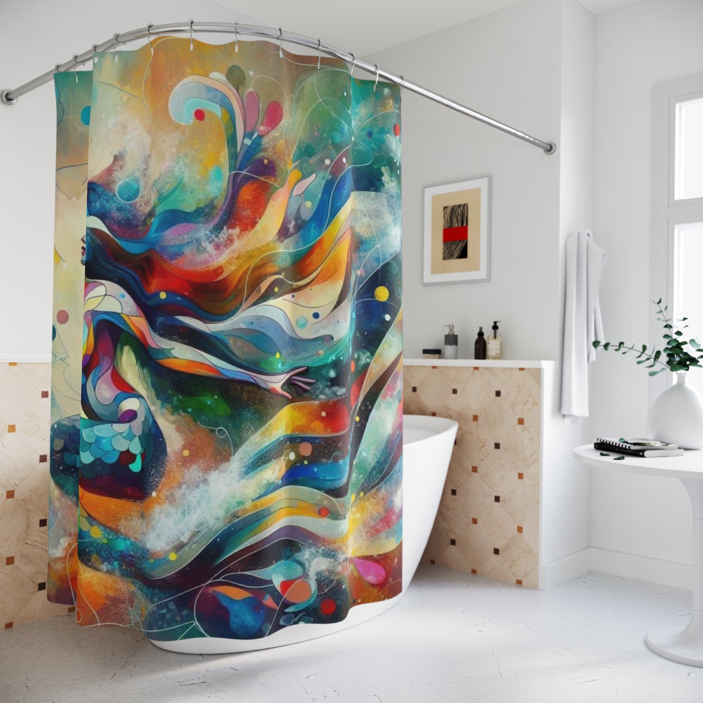 Shower Curtains - mermaid