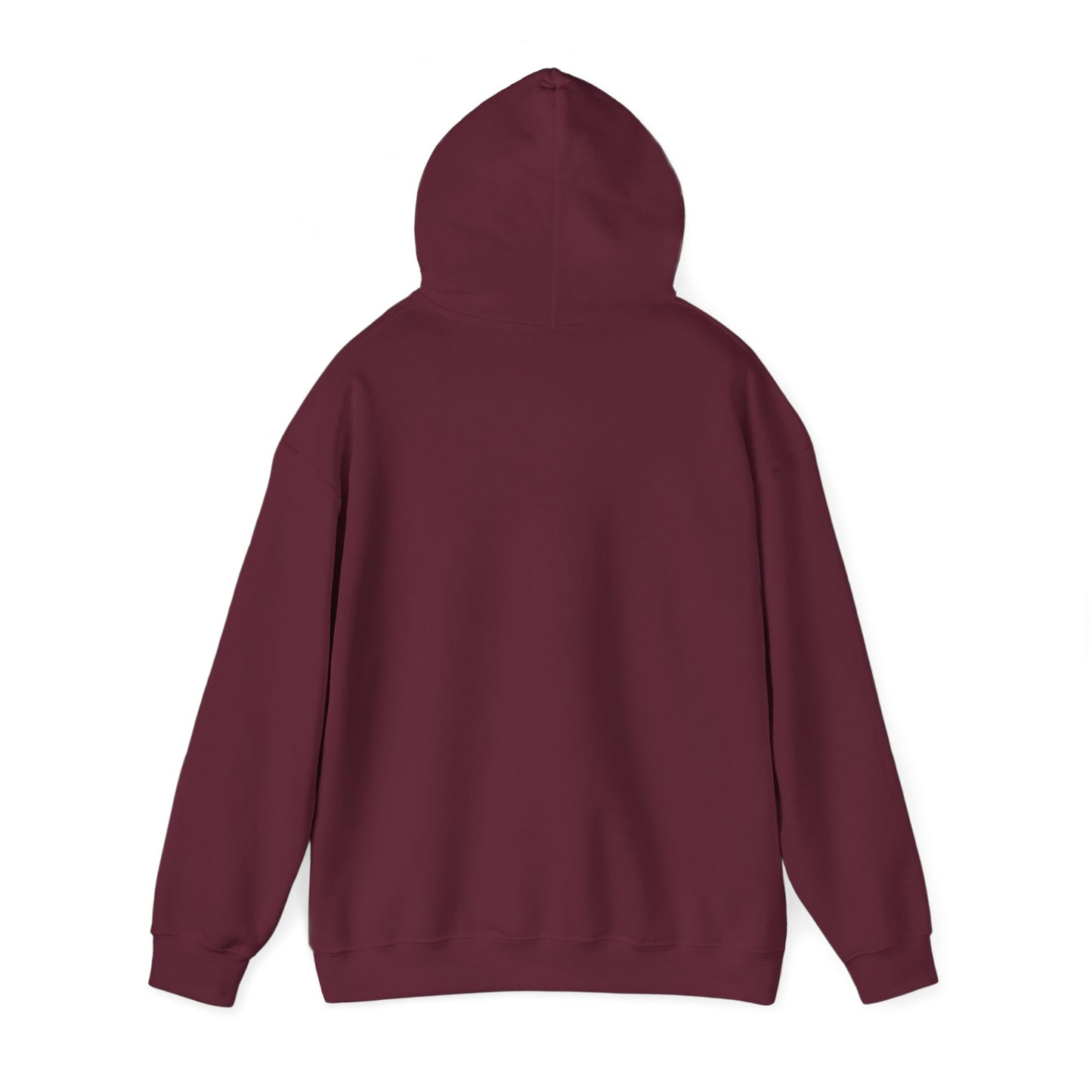 Unisex Heavy Blend™ Hooded Sweatshirt bull skull