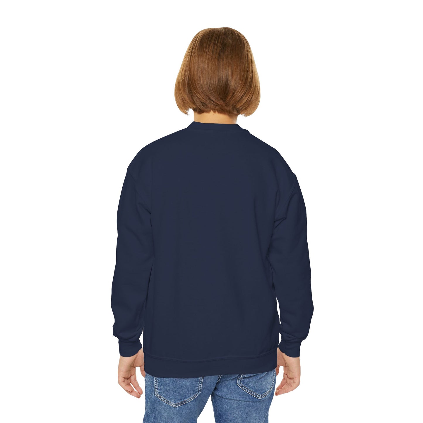 Stay Pawsitive Youth Sweatshirt