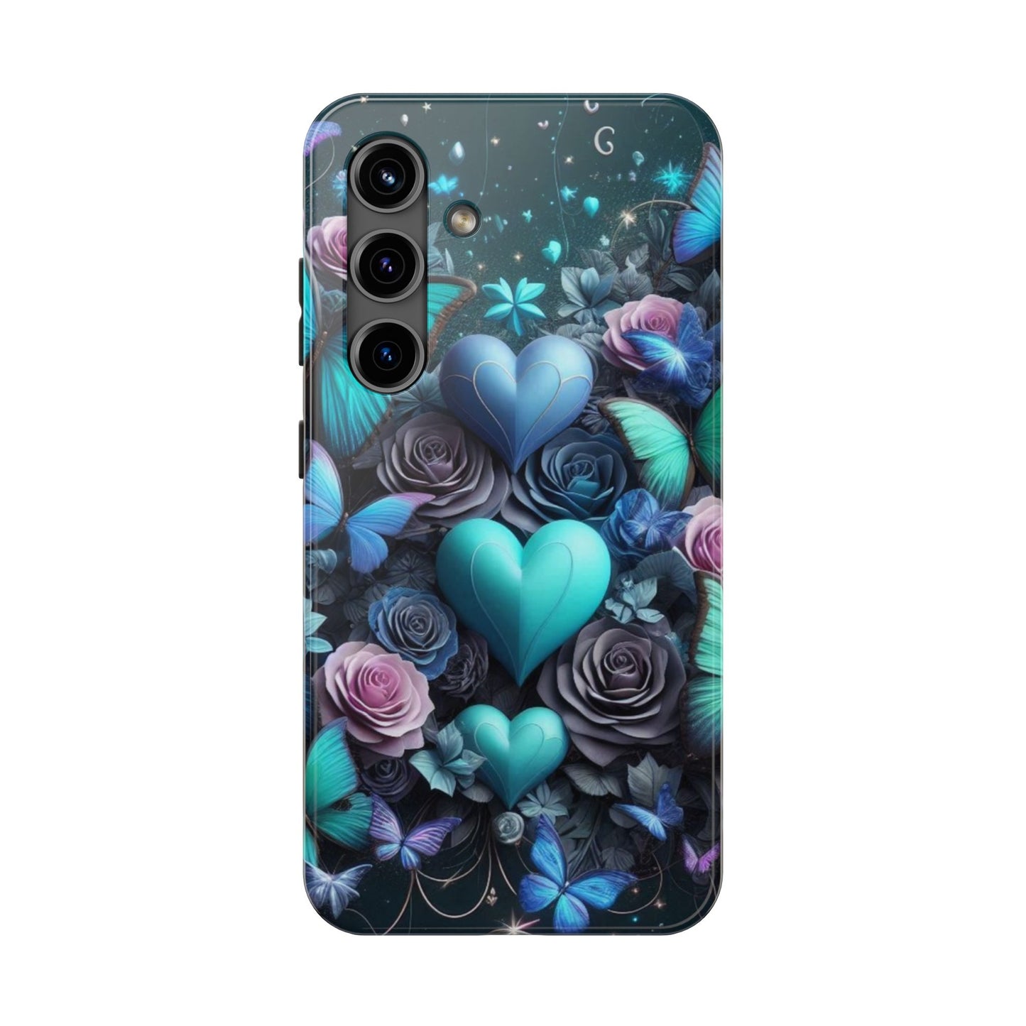 Tough Phone Cases butterfly heart