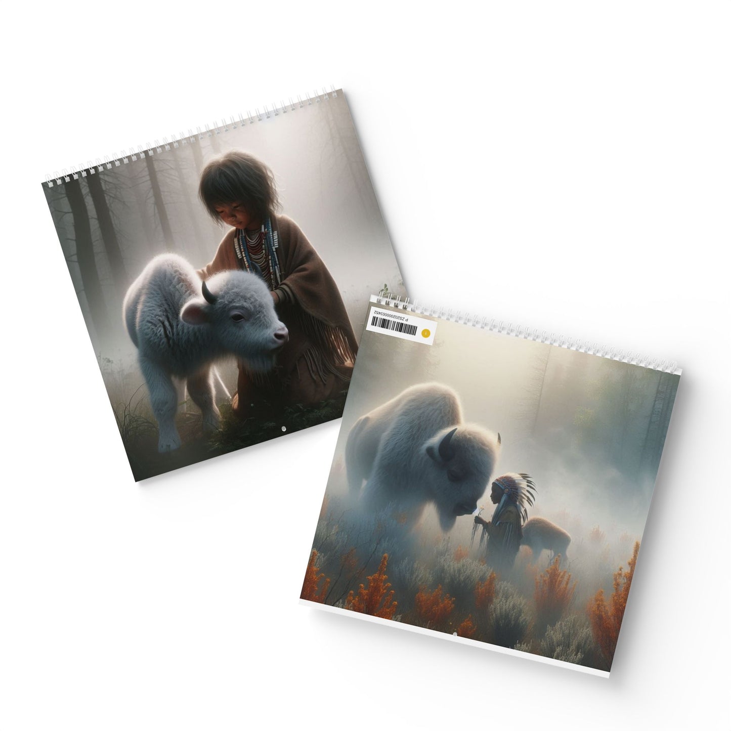 Sacred Time in Life Standard Wall Calendar (2025)