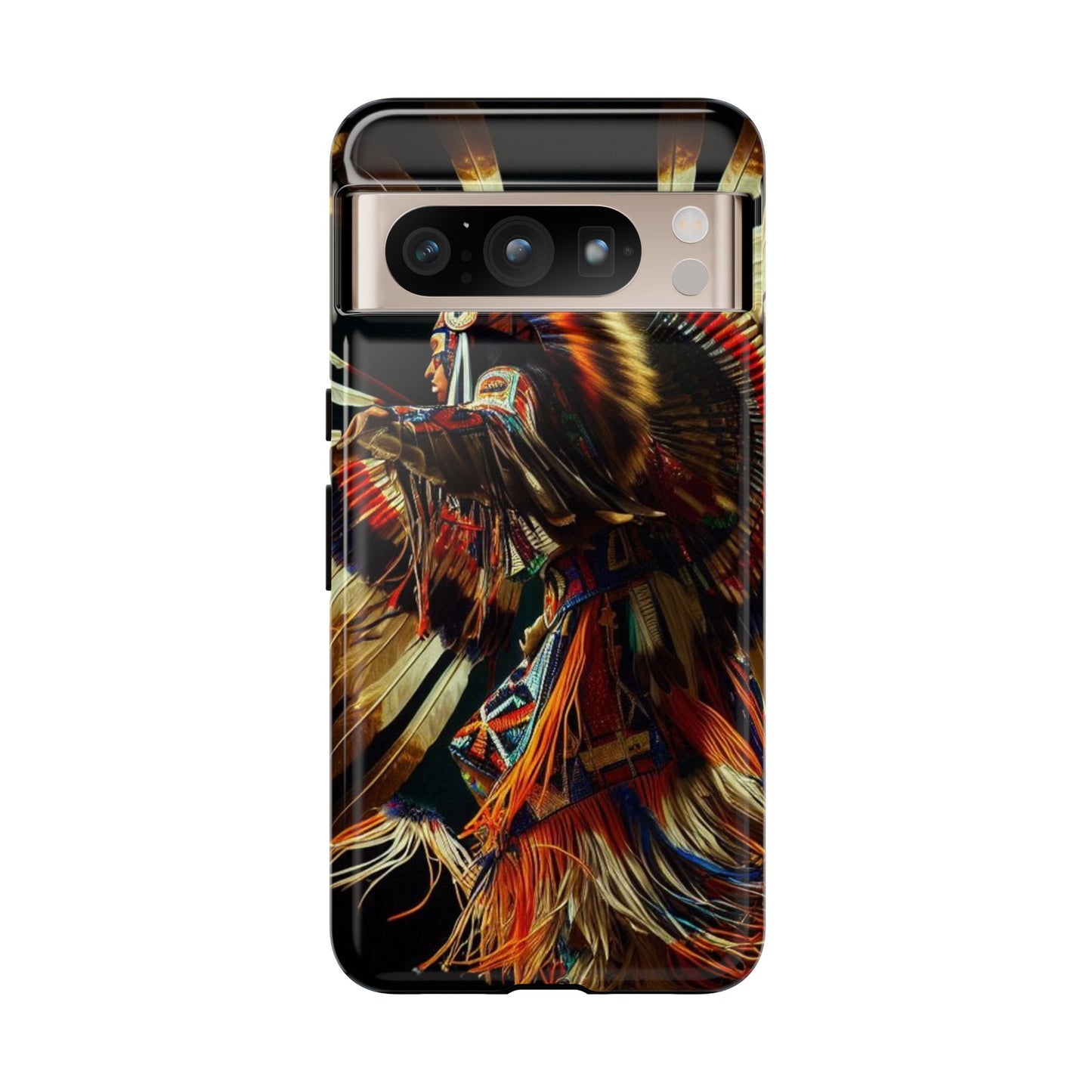 Powwow Dancer Tough Cases