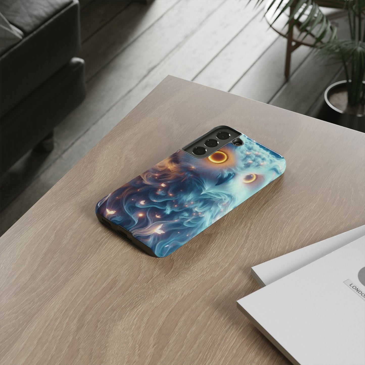Phone Case - Mystical Owl Tough Case