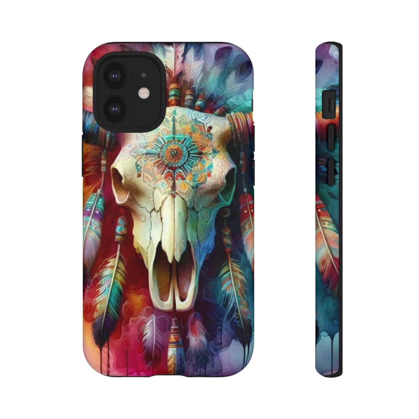 Tough Cases bull skull