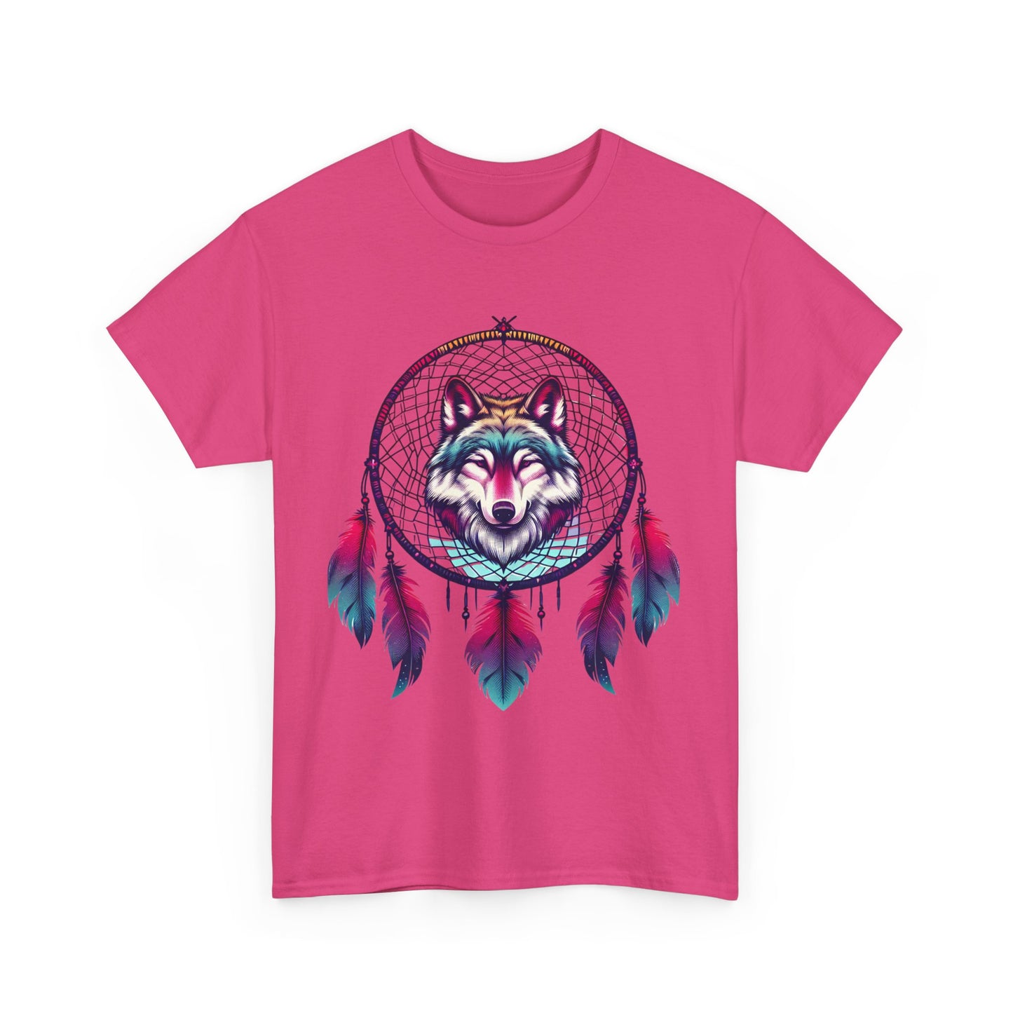 Unisex Heavy Cotton Tee - dream catcher