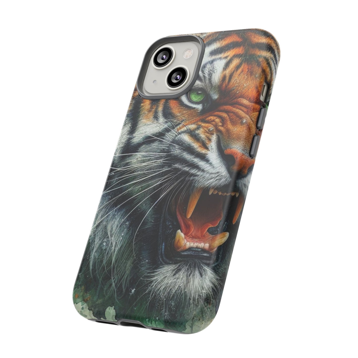 Tough Cases - tiger green