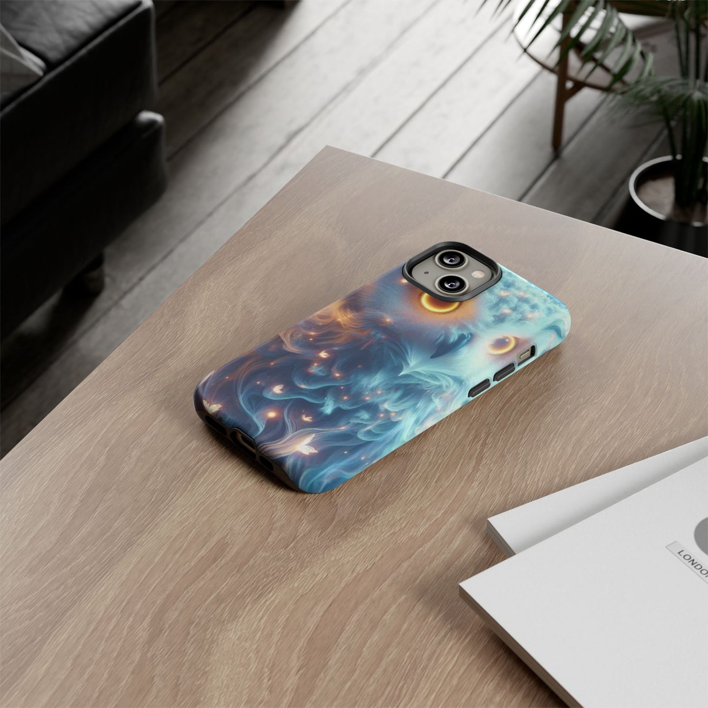 Phone Case - Mystical Owl Tough Case