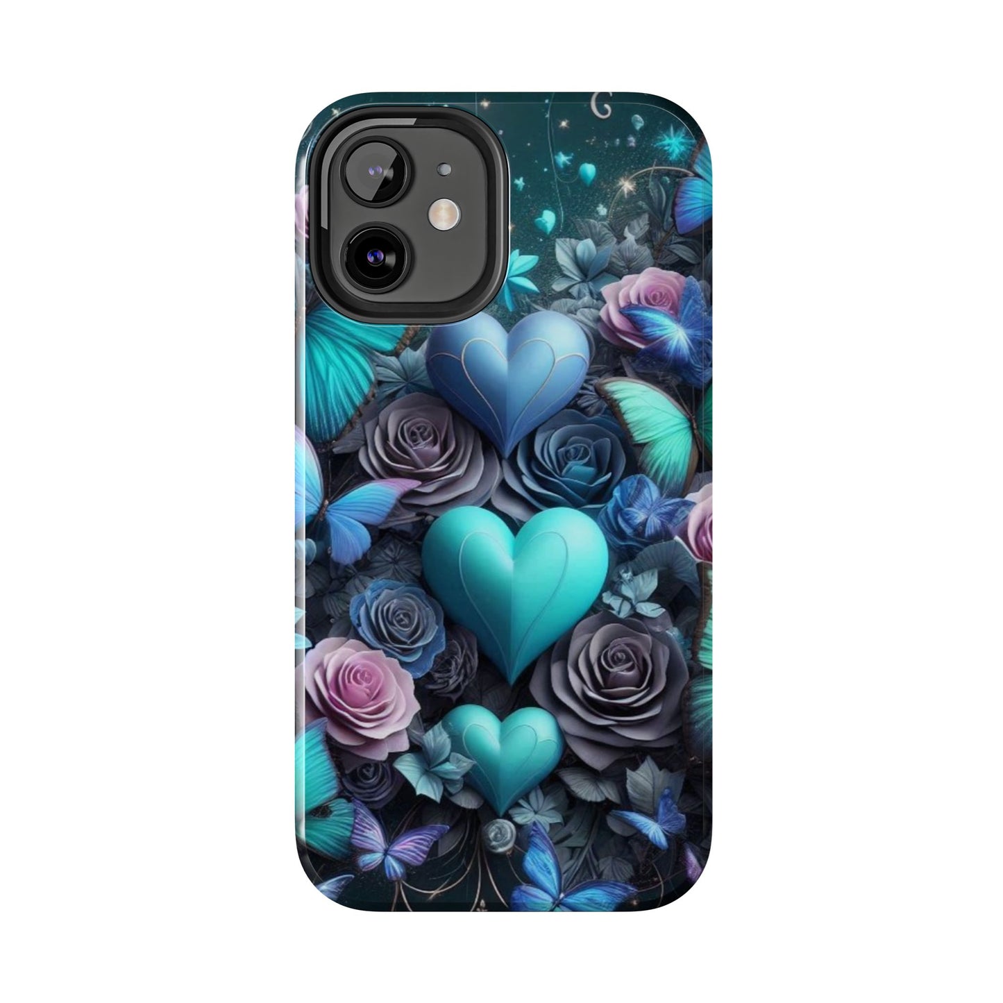 Tough Phone Cases butterfly heart