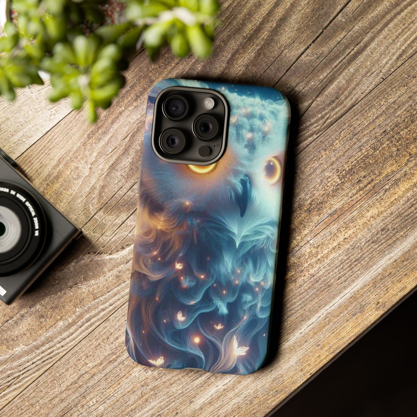 Phone Case - Mystical Owl Tough Case