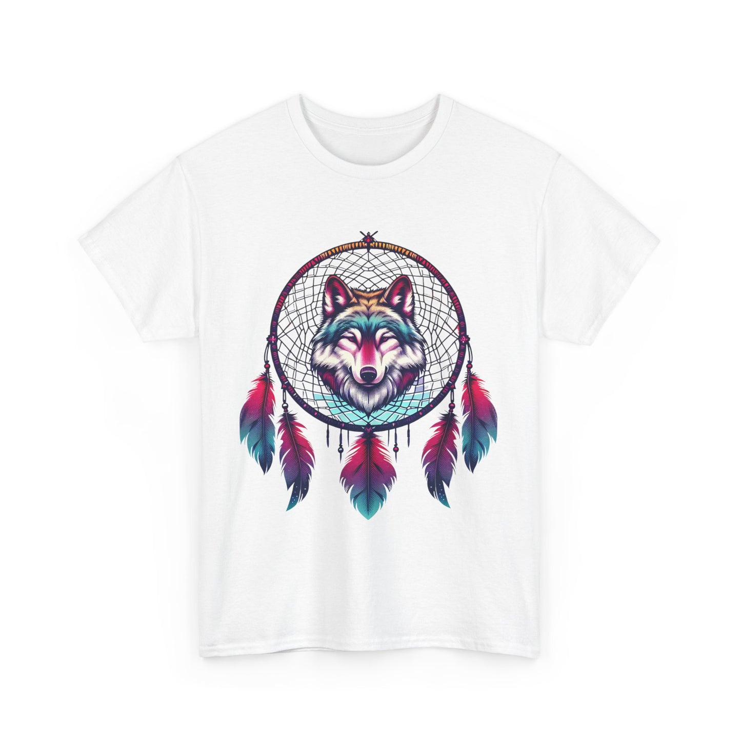 Unisex Heavy Cotton Tee - dream catcher